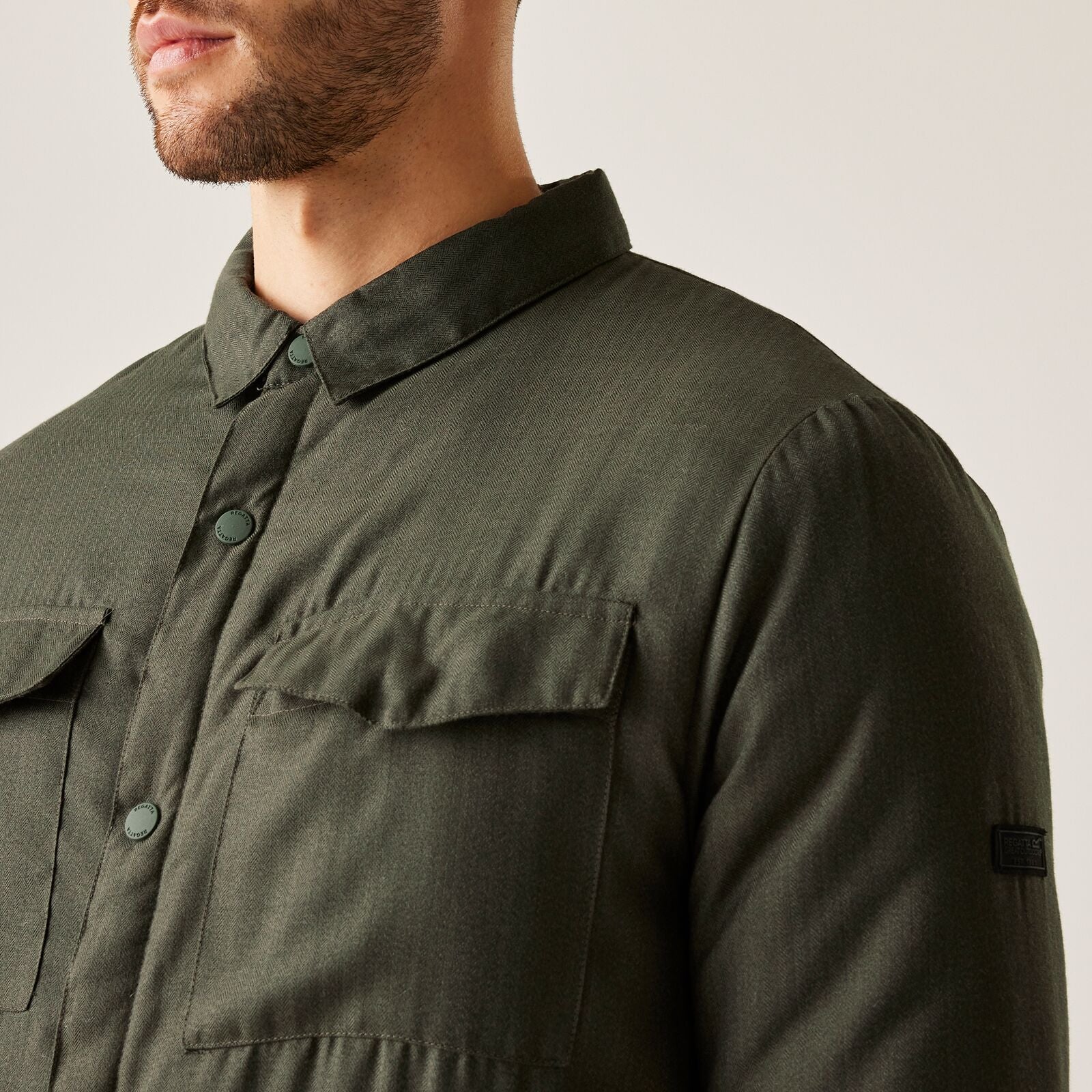 Regatta Mens Gawayne Insulated Long Sleeve Shirt - Image 11