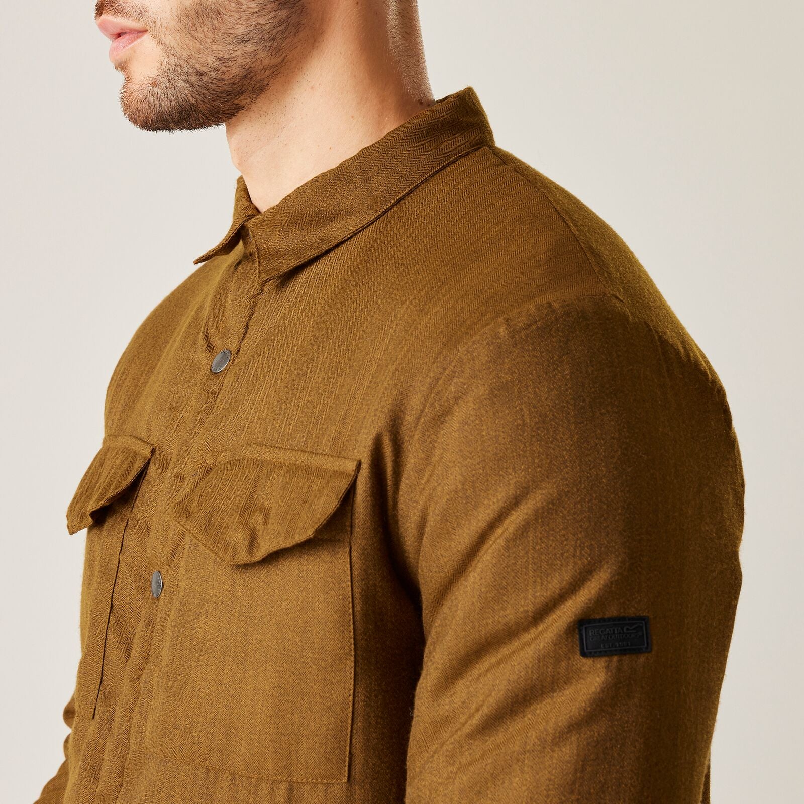 Regatta Mens Gawayne Insulated Long Sleeve Shirt - Image 13