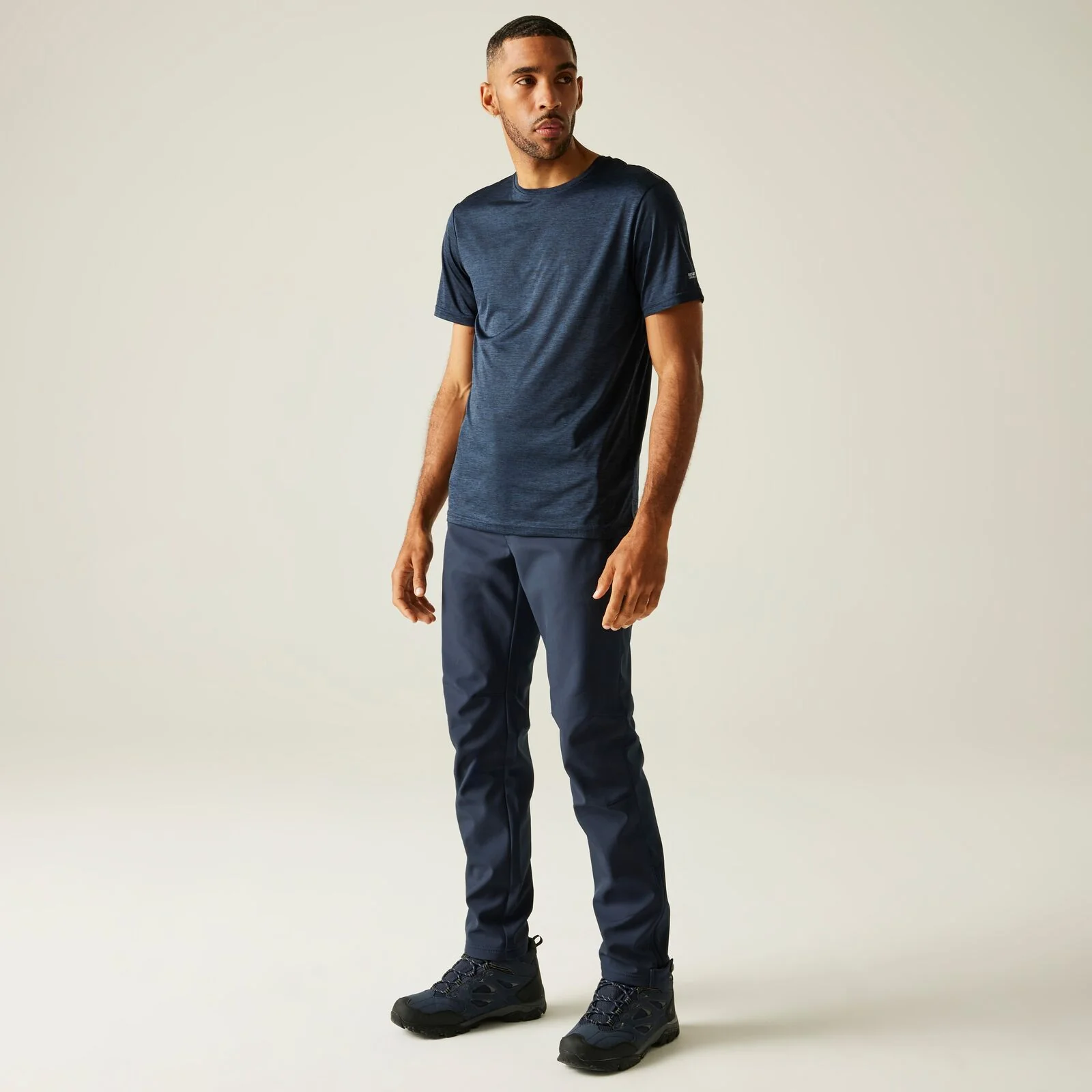 Regatta Mens Geo Softshell II Waterproof Walking Trousers - Image 8