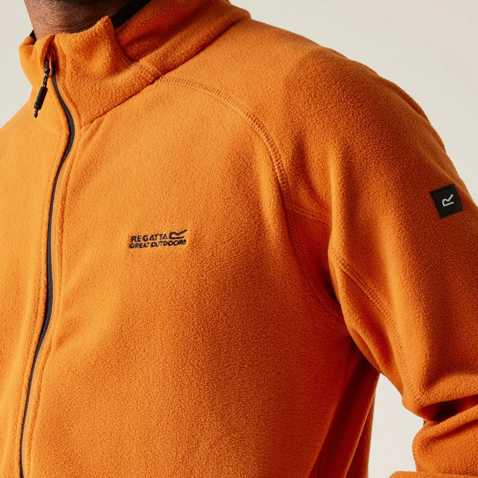 Regatta Mens Hadfield Full Zip Fleece Jacket - Image 12