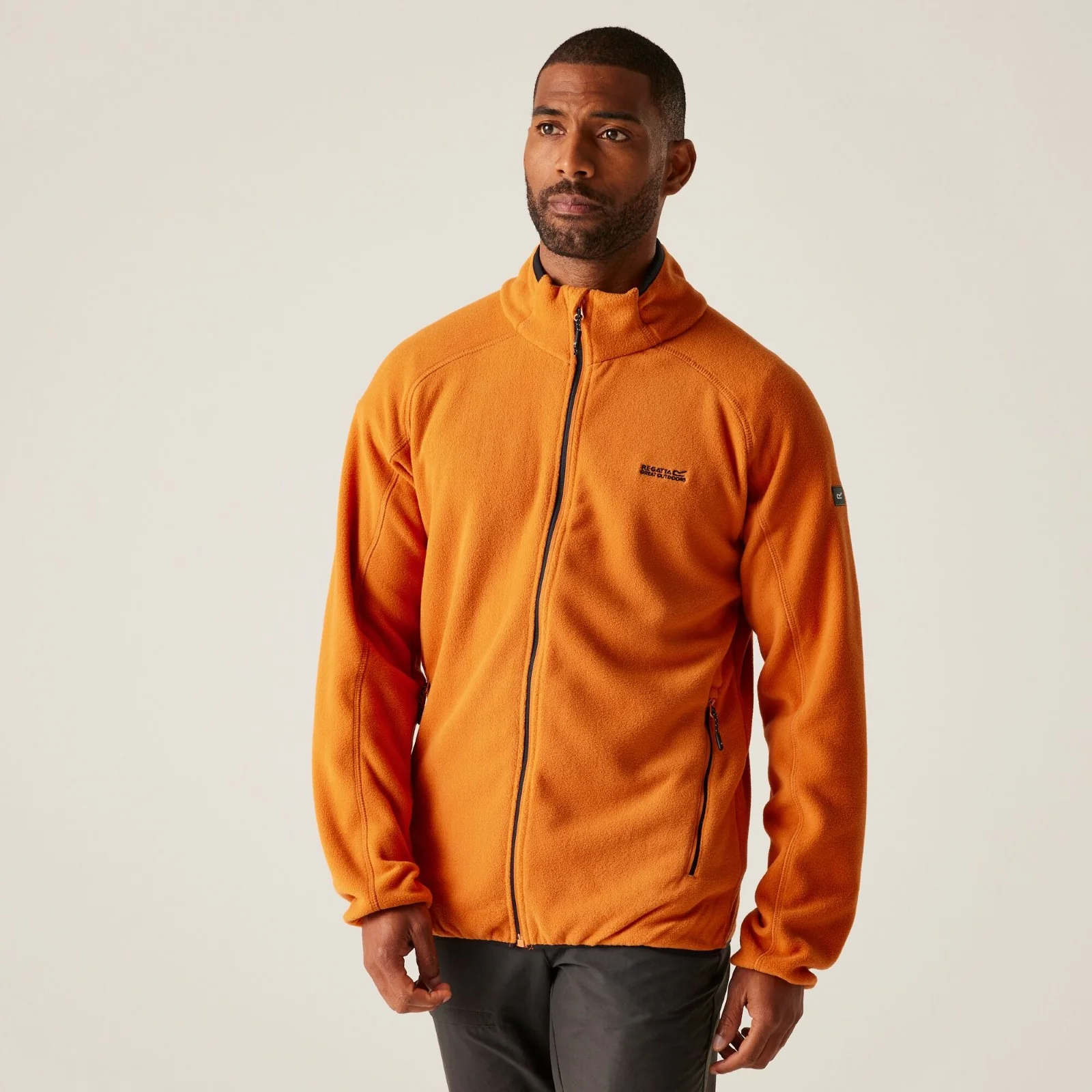 Regatta Mens Hadfield Full Zip Fleece Jacket - Image 3