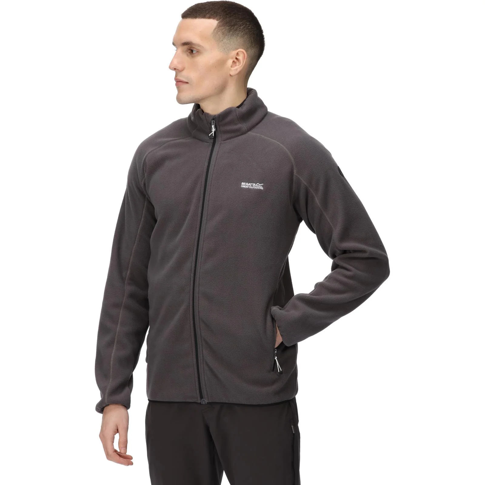 Regatta Mens Hadfield Full Zip Fleece Jacket - Image 10