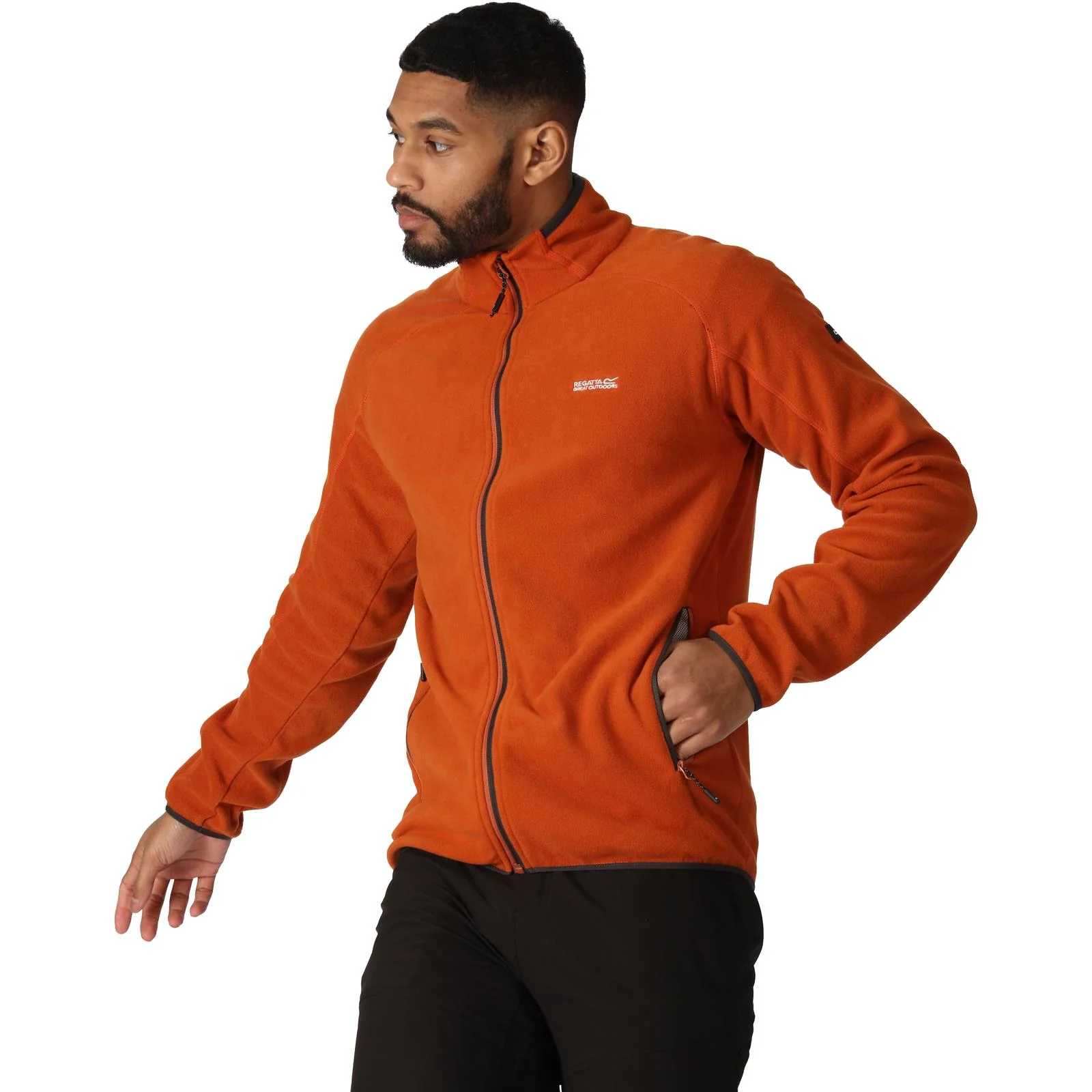 Regatta Mens Hadfield Full Zip Fleece Jacket - Image 14