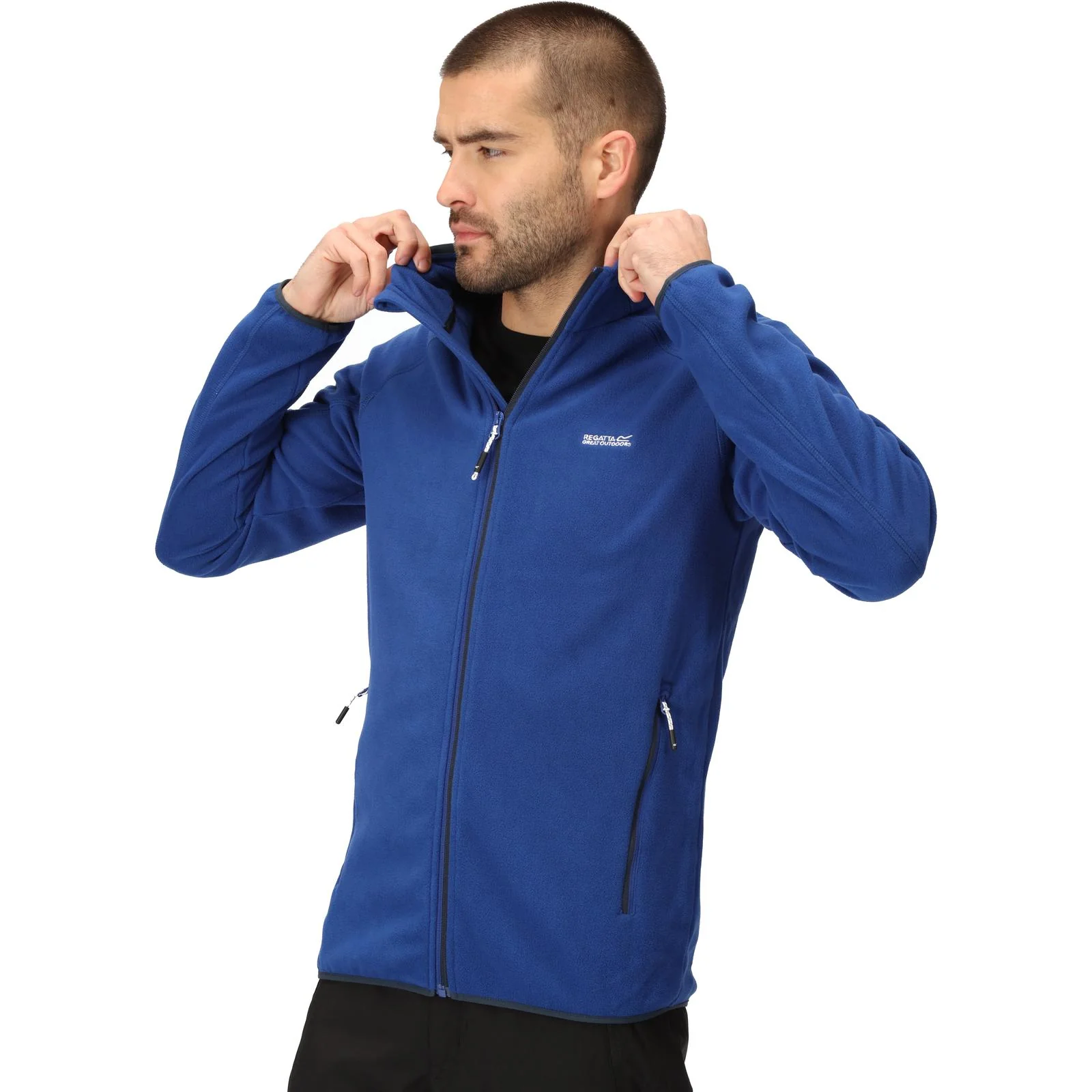Regatta Mens Hadfield Full Zip Fleece Jacket - Image 46