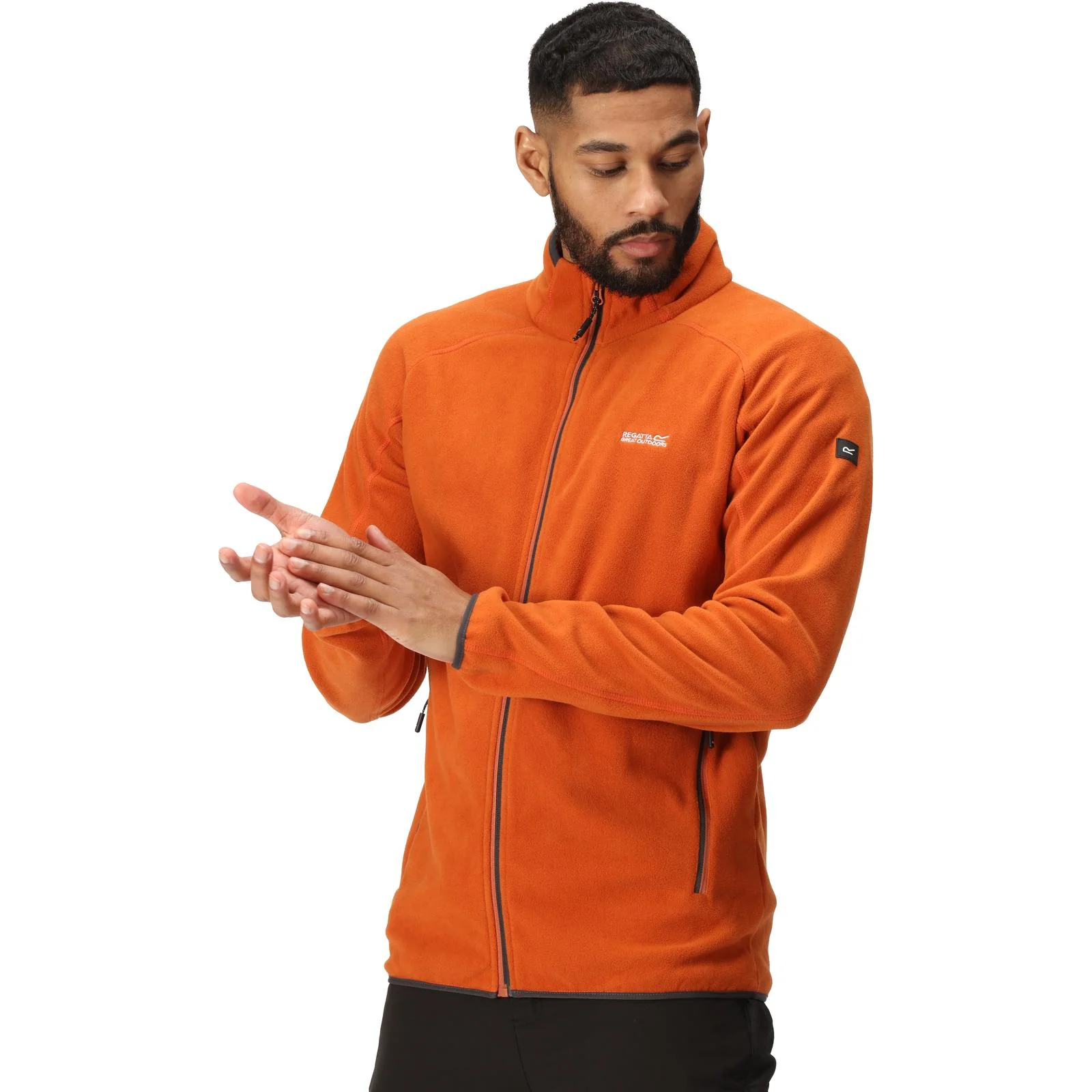 Regatta Mens Hadfield Full Zip Fleece Jacket - Image 59