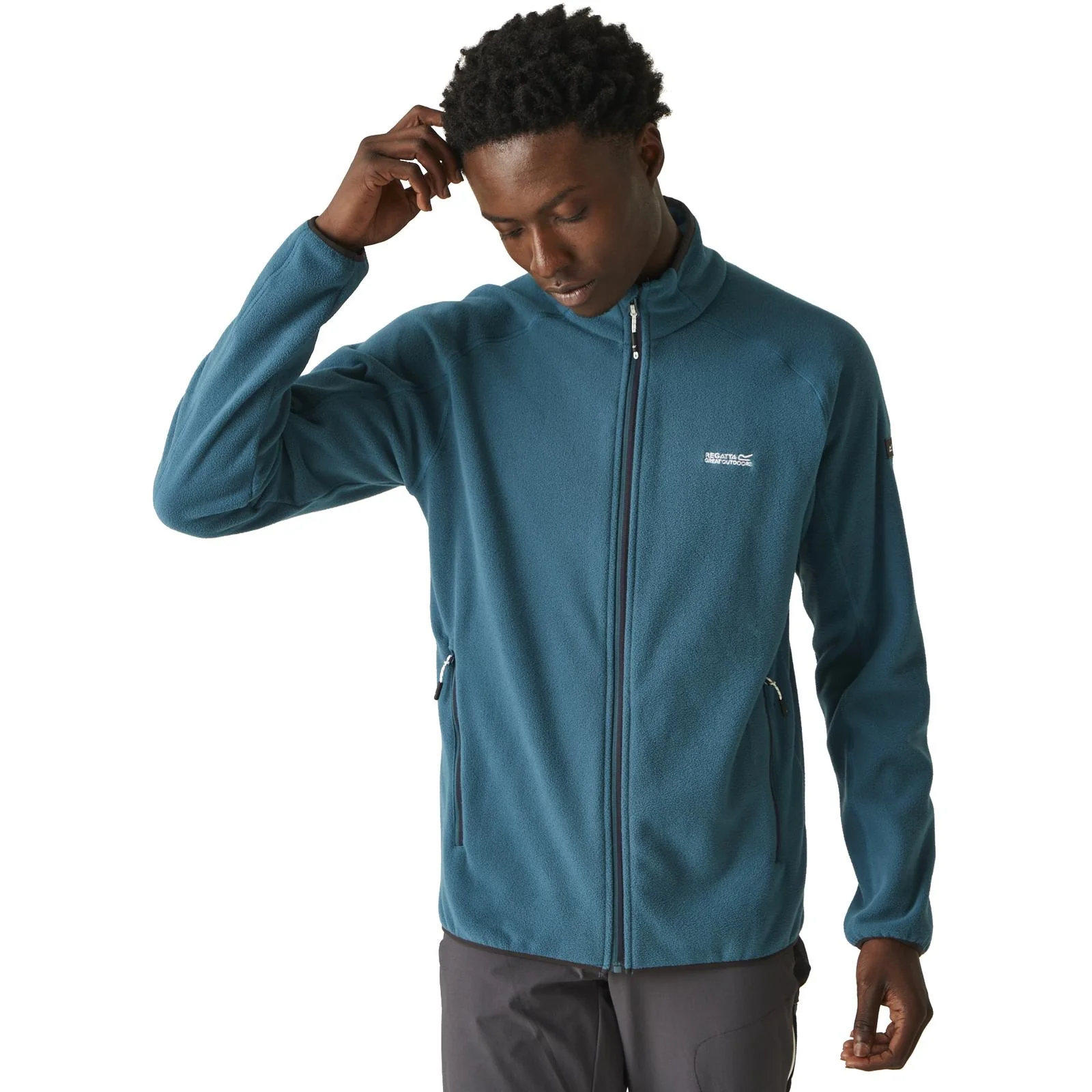 Regatta Mens Hadfield Full Zip Fleece Jacket - Image 7