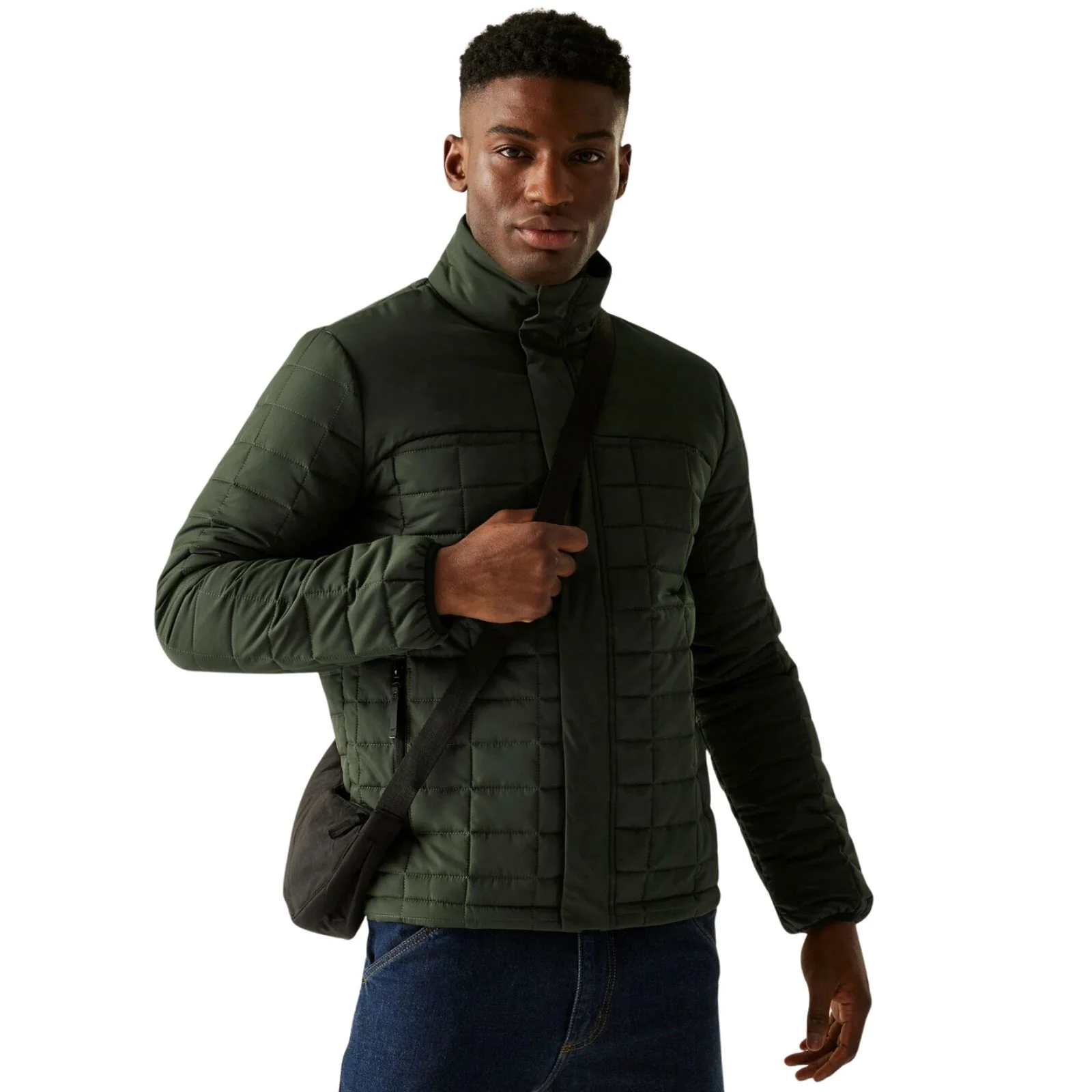 Regatta Mens Haire Lightweight Warmloft Padded Jacket - Image 2