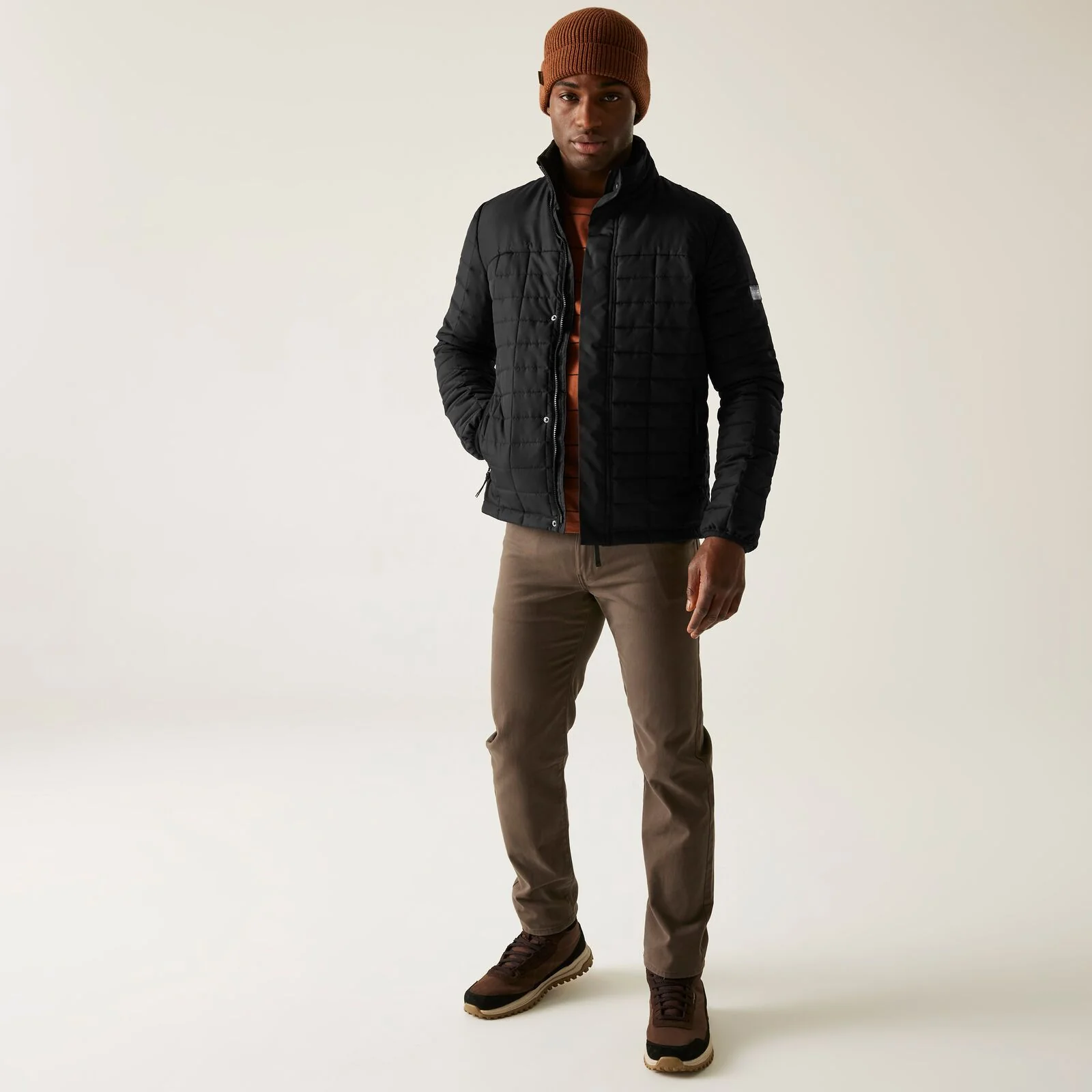 Regatta Mens Haire Lightweight Warmloft Padded Jacket - Image 7