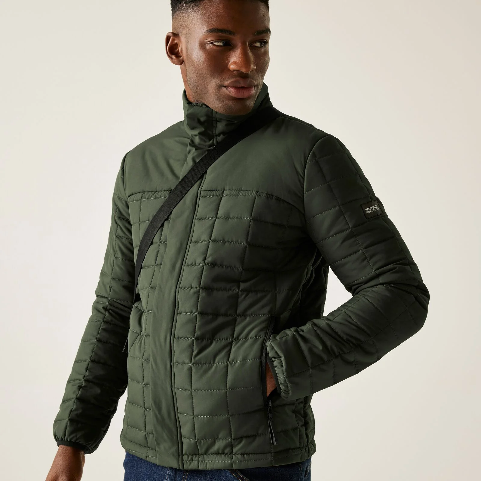 Regatta Mens Haire Lightweight Warmloft Padded Jacket - Image 8