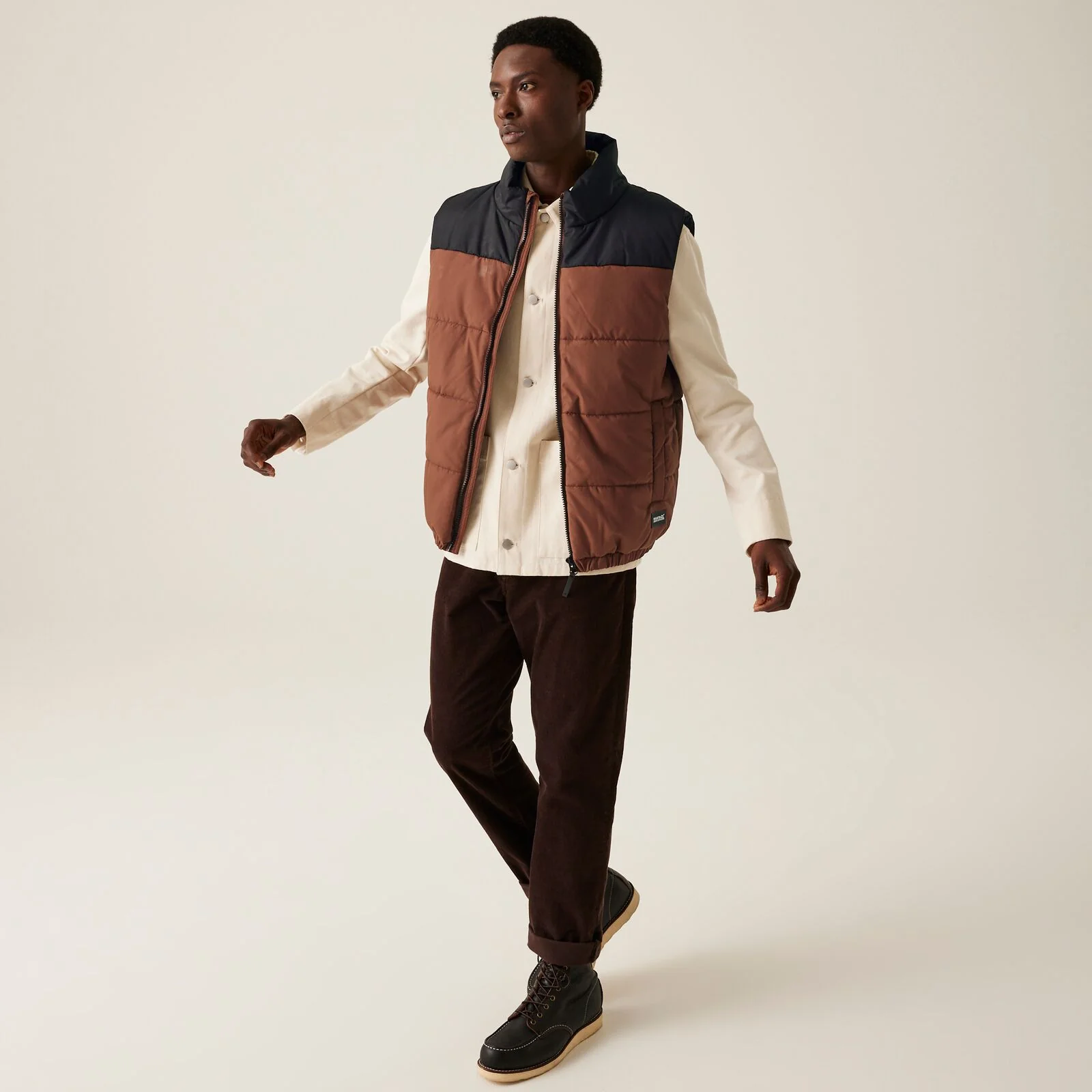Regatta Mens Hawfinch II Padded Gilet - Image 10
