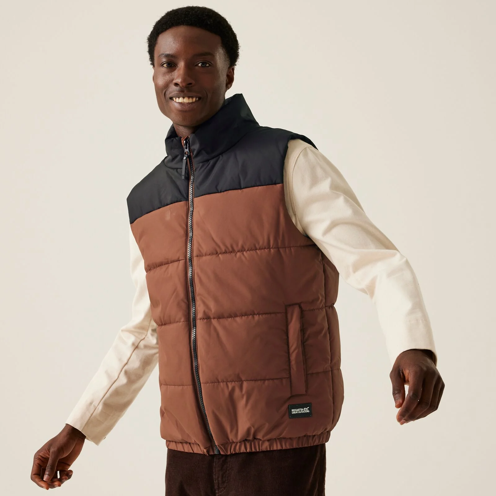 Regatta Mens Hawfinch II Padded Gilet - Image 4