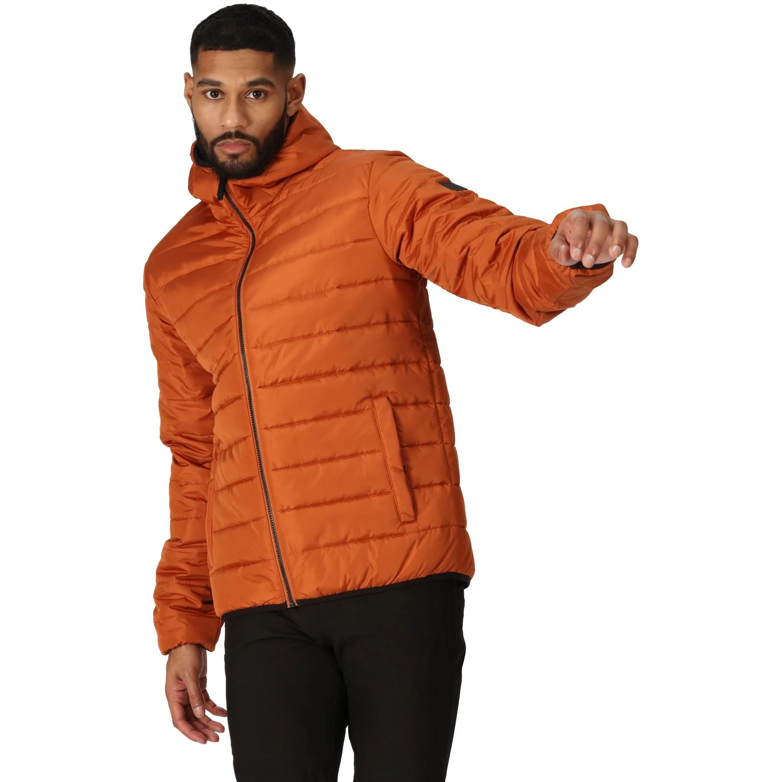Regatta Mens Helfa Insulated Quilted Jacket - Image 10