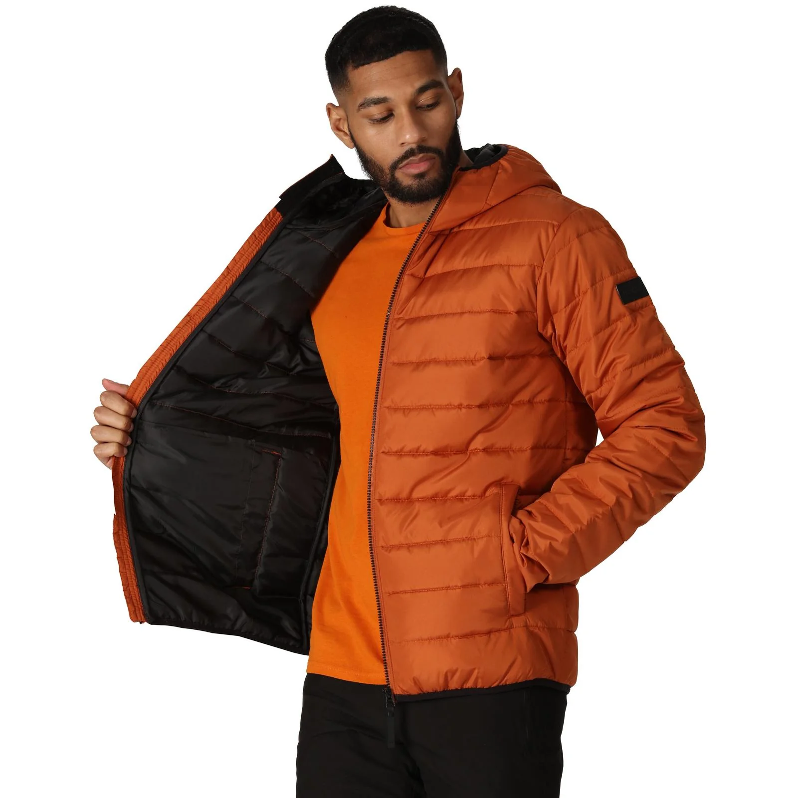 Regatta Mens Helfa Insulated Quilted Jacket - Image 32