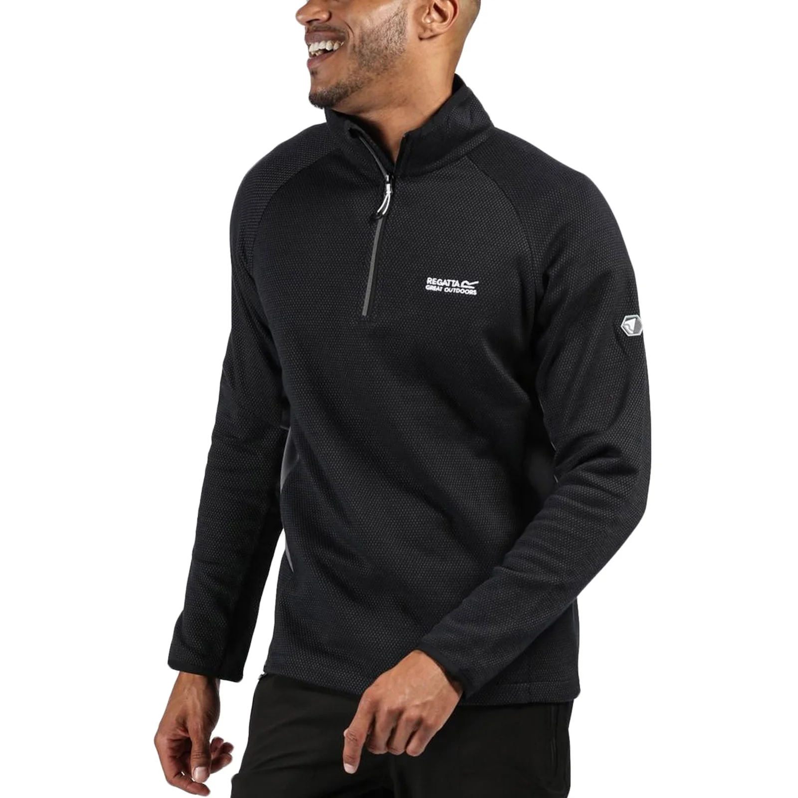Regatta Mens Highton Fleece - Image 3
