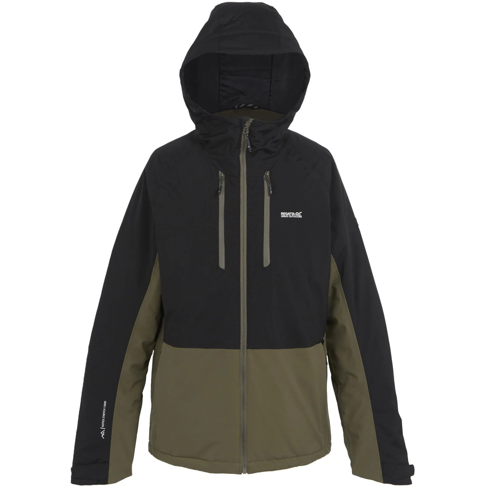 Regatta Mens Highton III Stretch Waterproof Jacket - Navy - Image 14