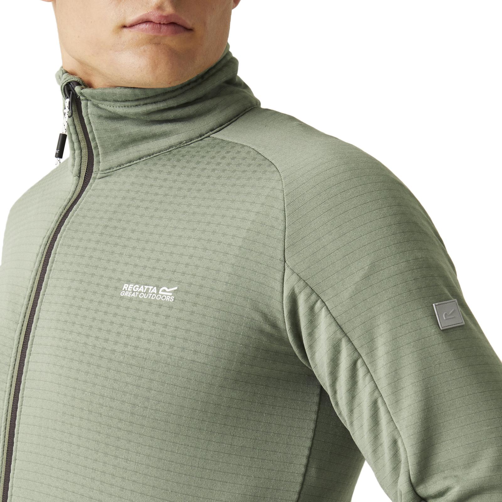 Regatta Mens Highton Lite II Lightweight Fleece Jacket - Image 17