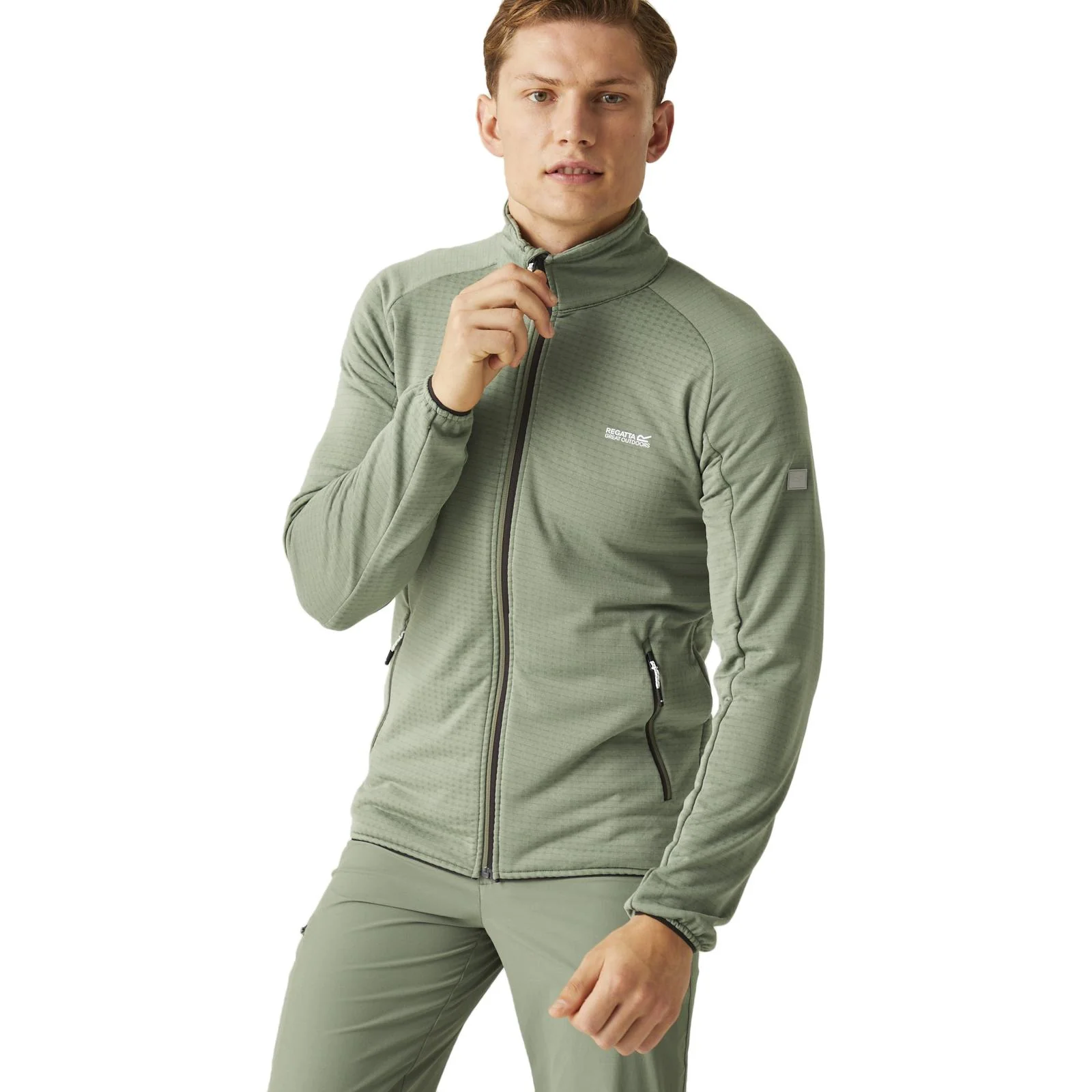 Regatta Mens Highton Lite II Lightweight Fleece Jacket - Image 5
