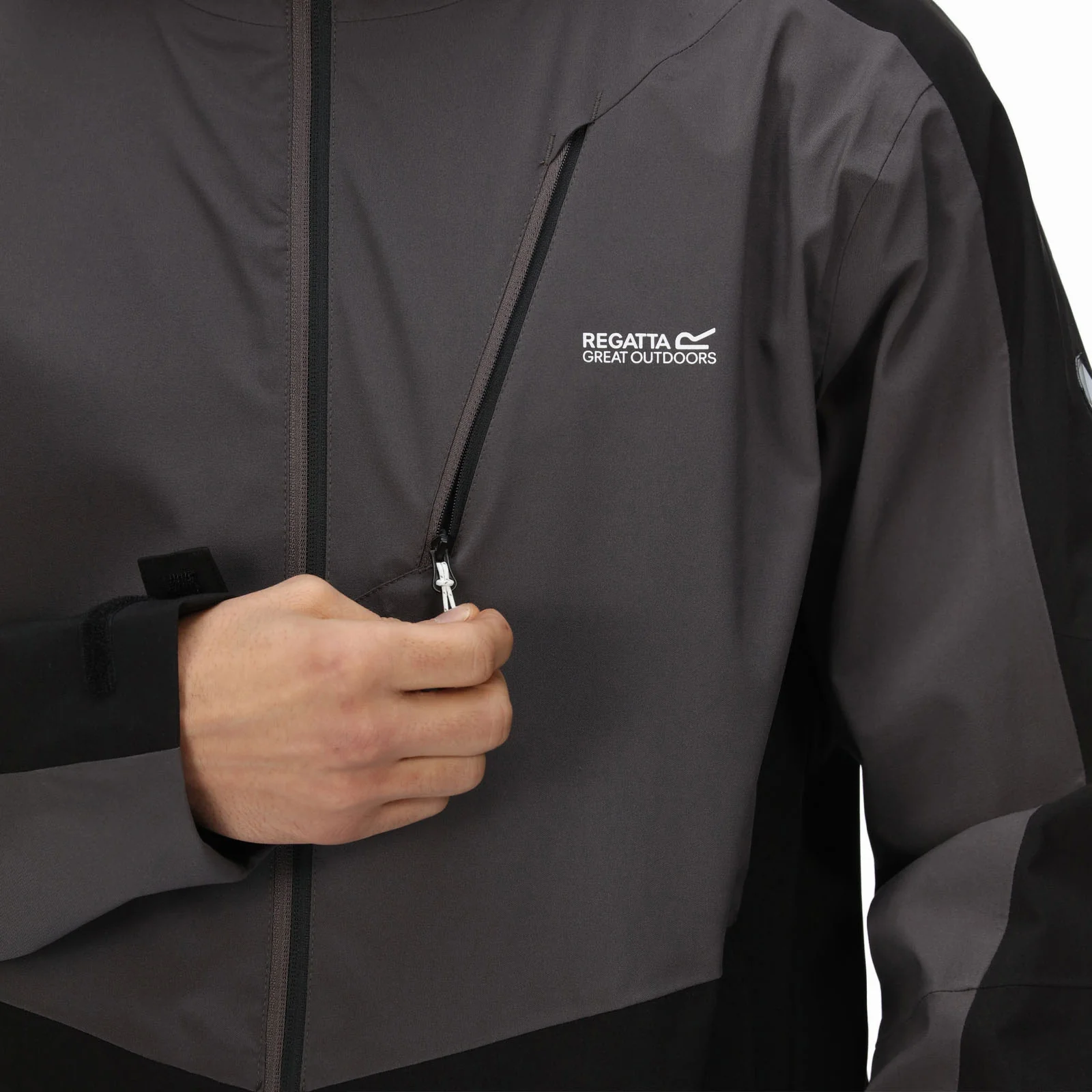 Regatta Mens Highton Stretch II Waterproof Jacket - Image 15