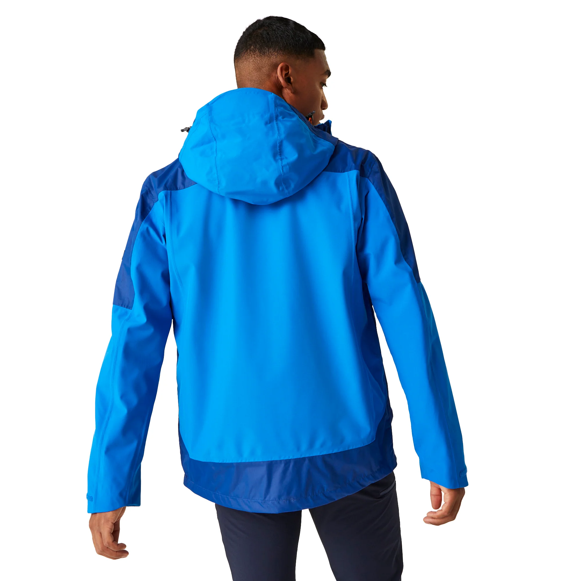 Regatta Mens Highton Stretch III Waterproof Hooded Walking Jacket - Image 15