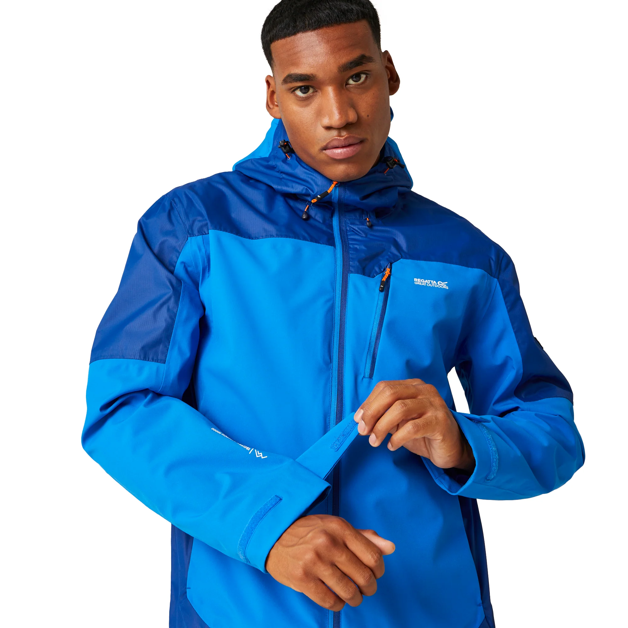 Regatta Mens Highton Stretch III Waterproof Hooded Walking Jacket - Image 23