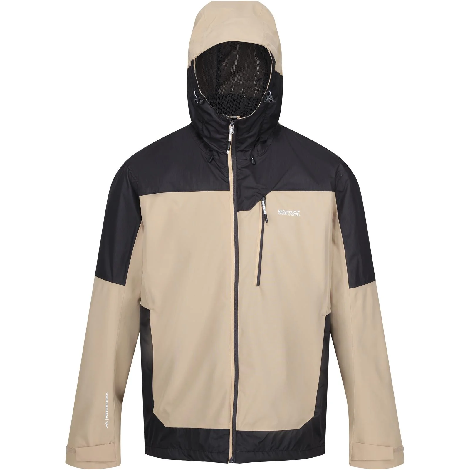 Regatta Mens Highton Stretch III Waterproof Hooded Walking Jacket - Image 25