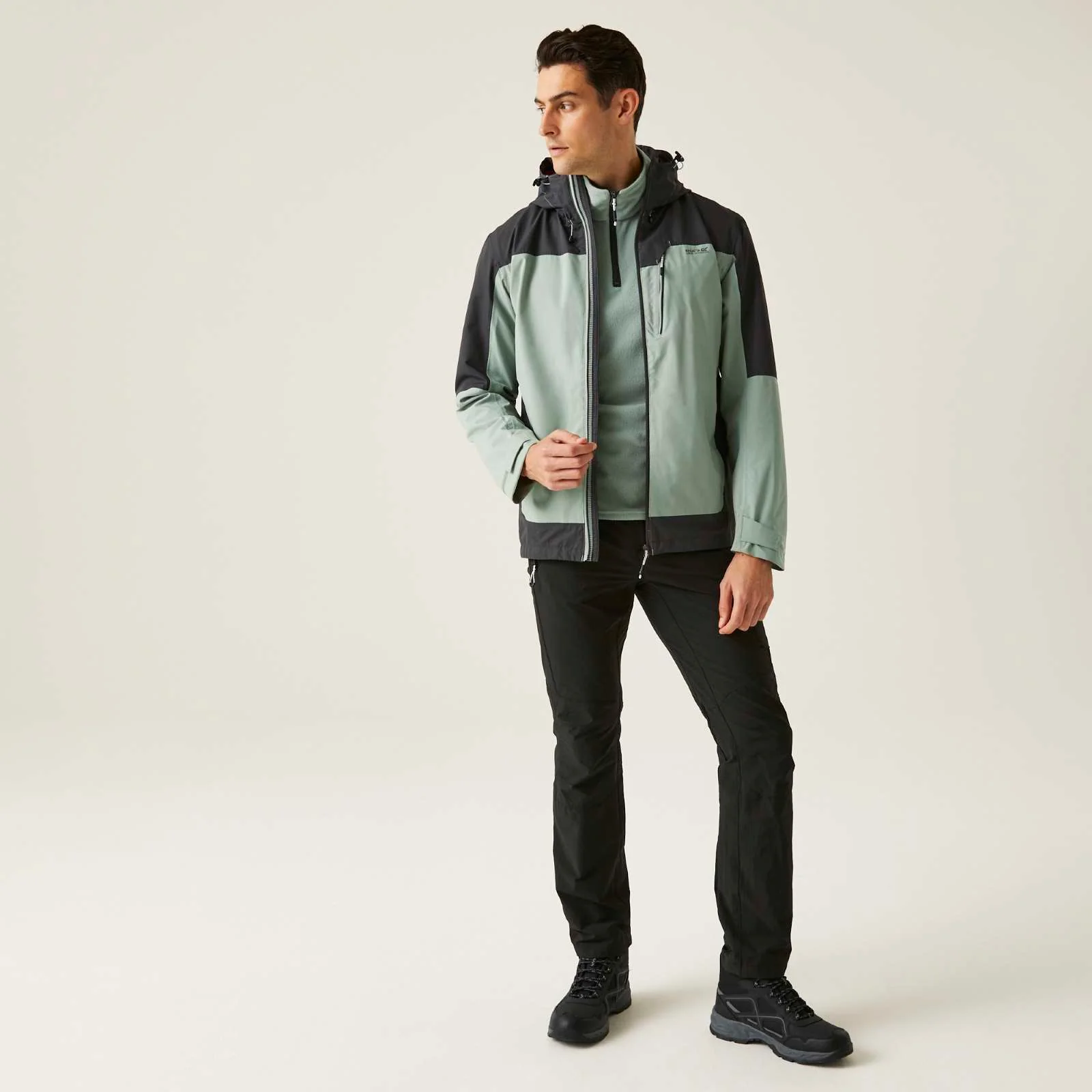 Regatta Mens Highton Stretch IV Waterproof Jacket - Image 13