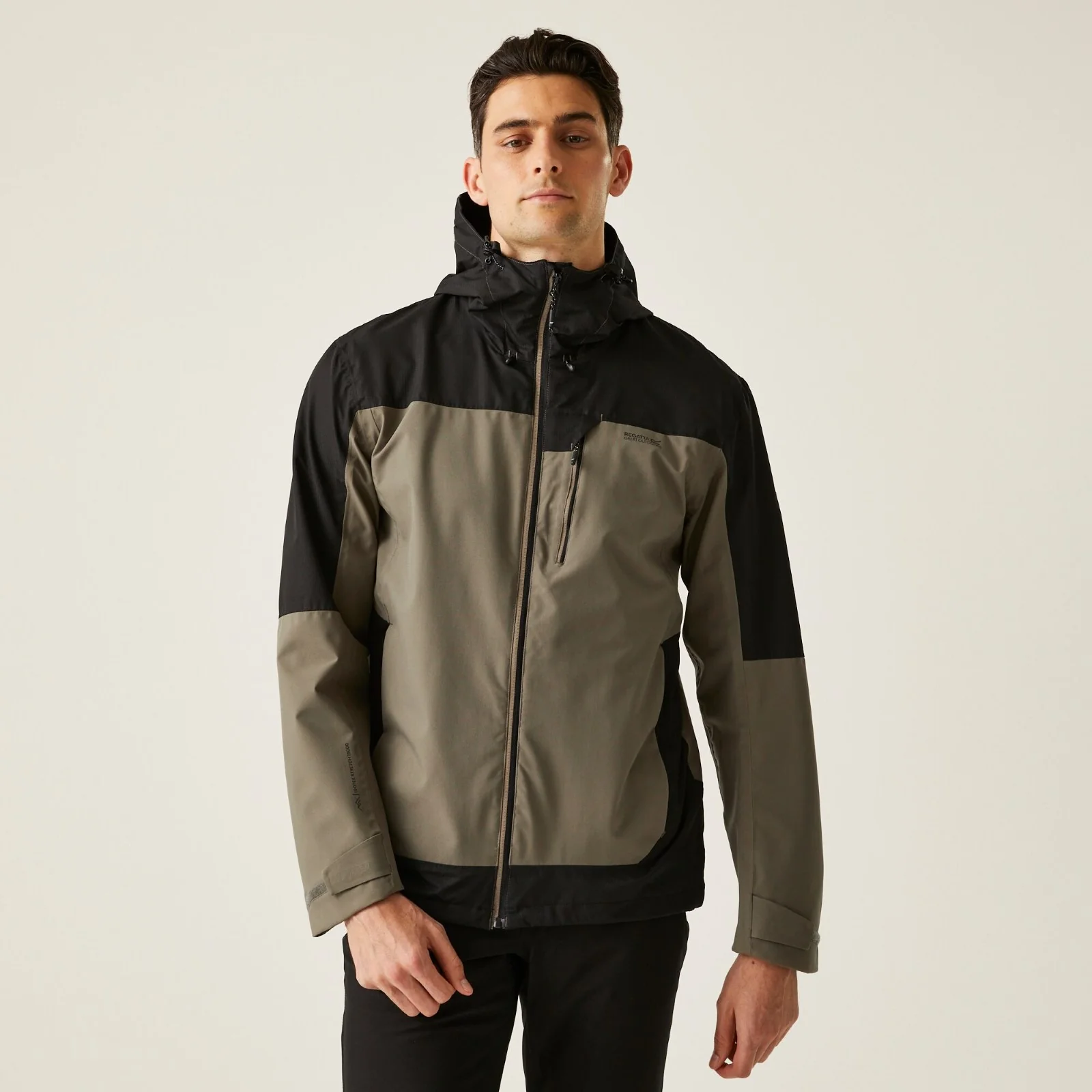 Regatta Mens Highton Stretch IV Waterproof Jacket - Image 4