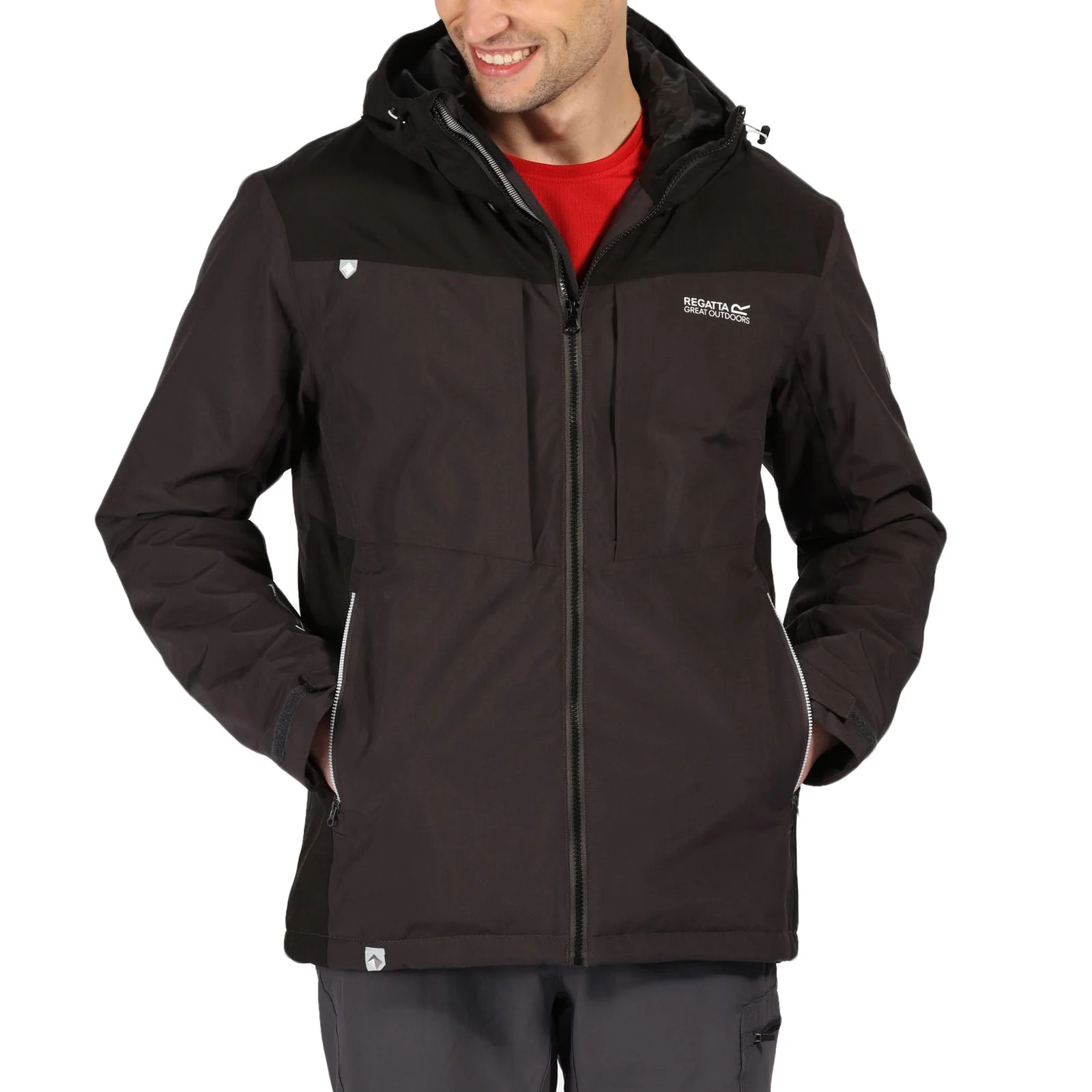 Regatta Mens Highton Stretch Padded Jacket - Image 2