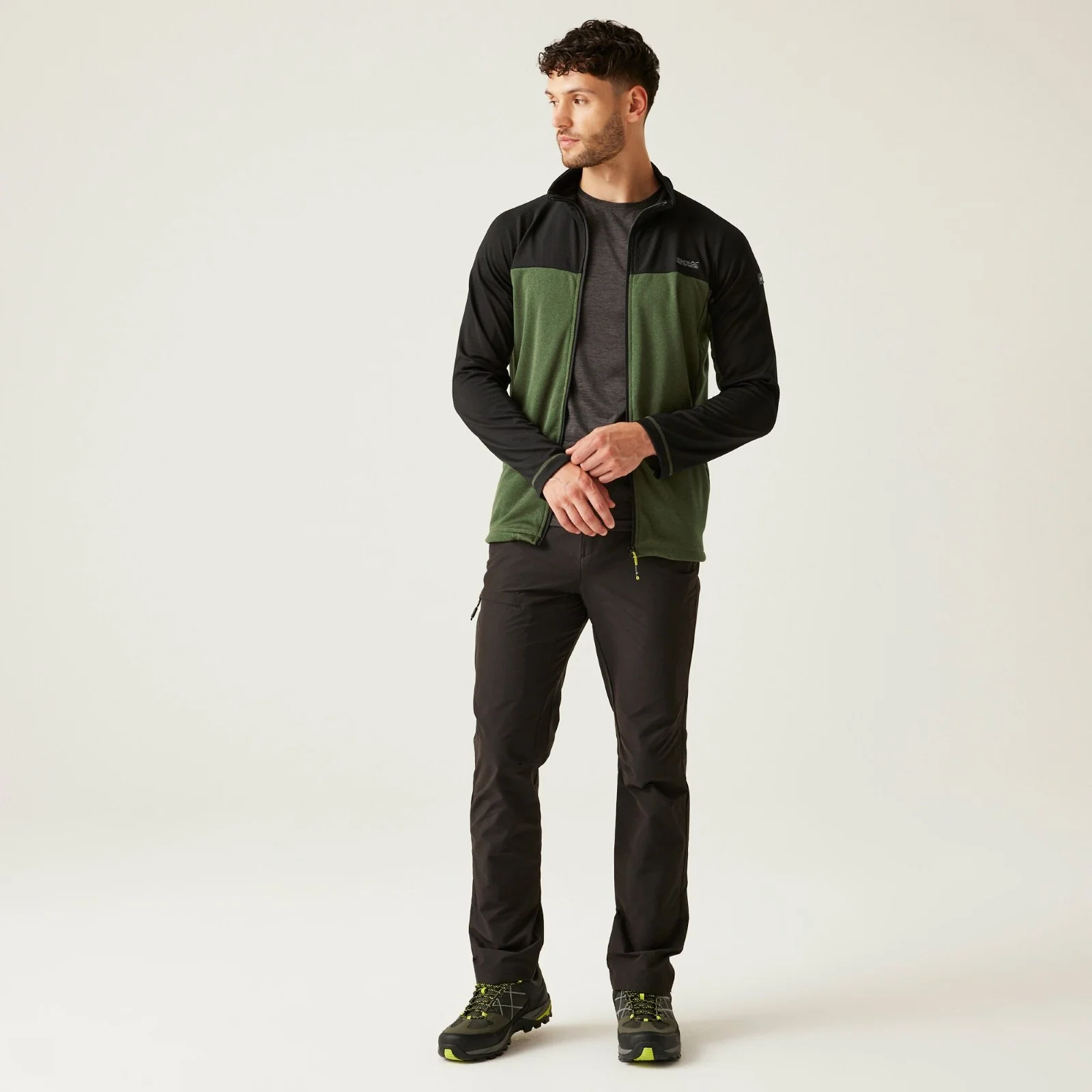 Regatta Mens Highton V Full Zip Fleece - Image 10