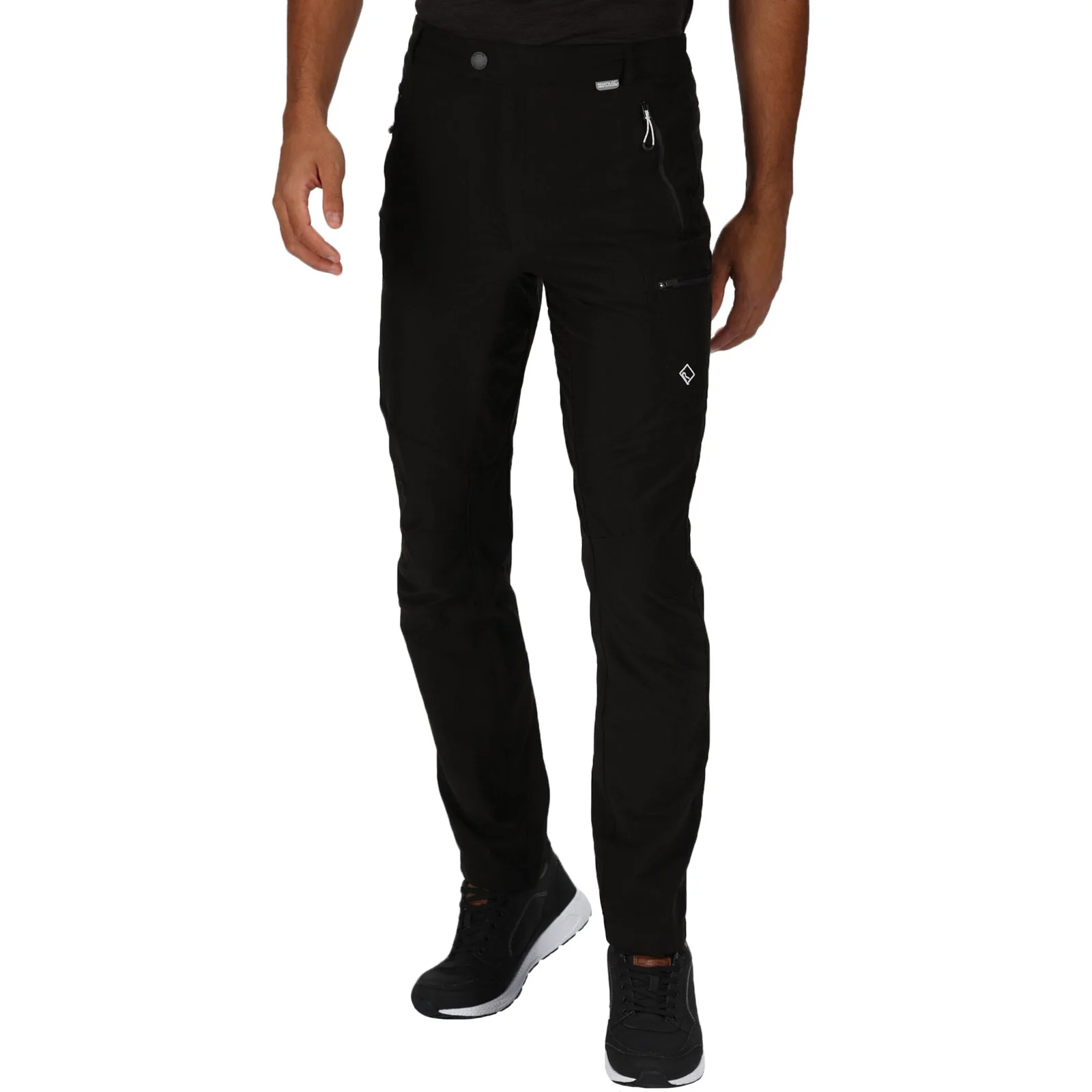 Regatta Mens Highton Water-Repellent UPF 40+ Walking Trousers - Image 4