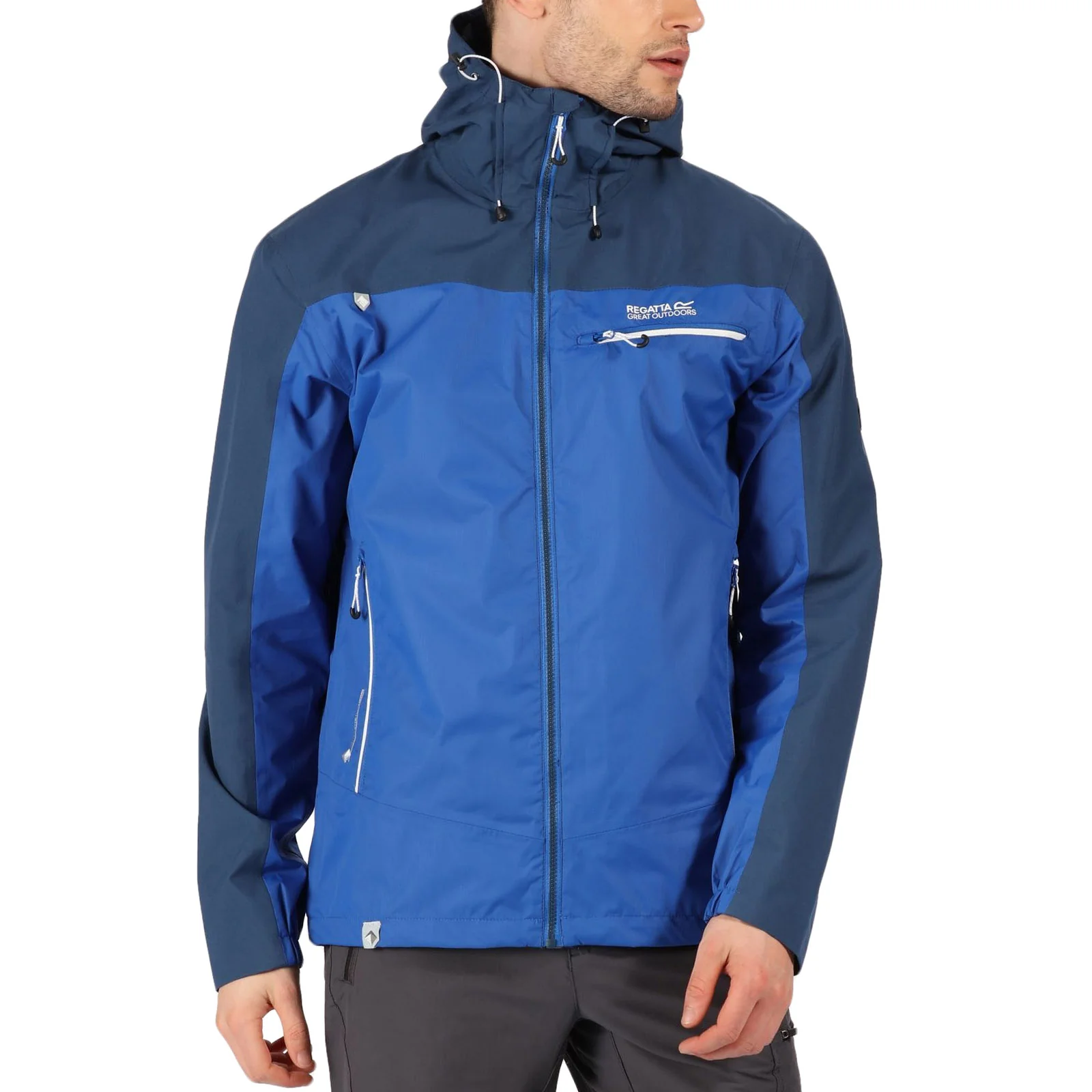 Regatta Mens Highton Waterproof Shell Jacket - Image 3