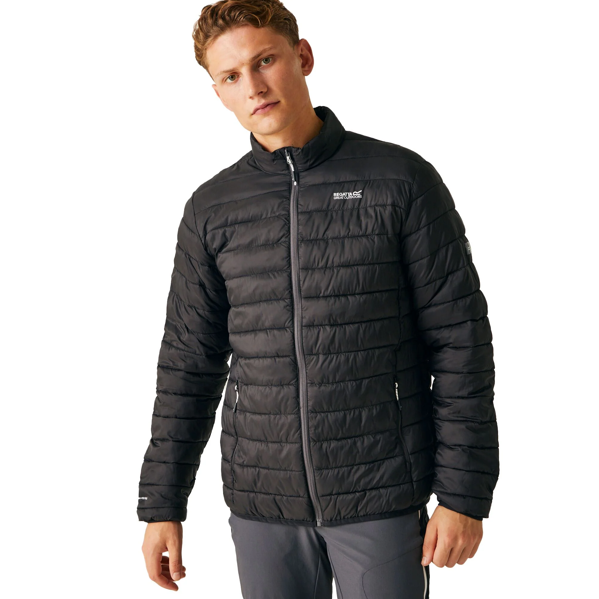 Regatta Mens Hillpack II Packaway Insulated Jacket - Image 12