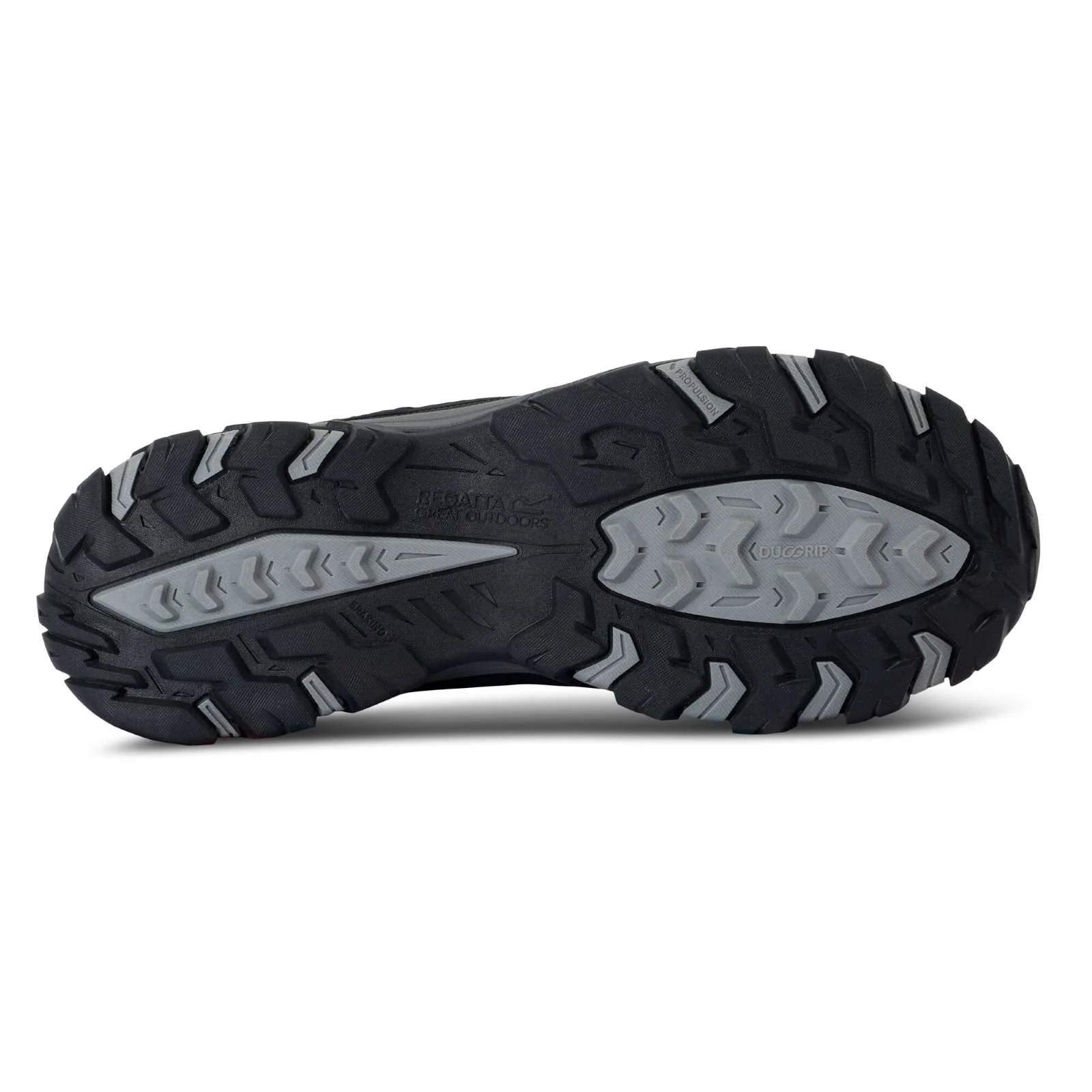 Regatta Mens Holcombe 3 Walking Shoes - Image 13
