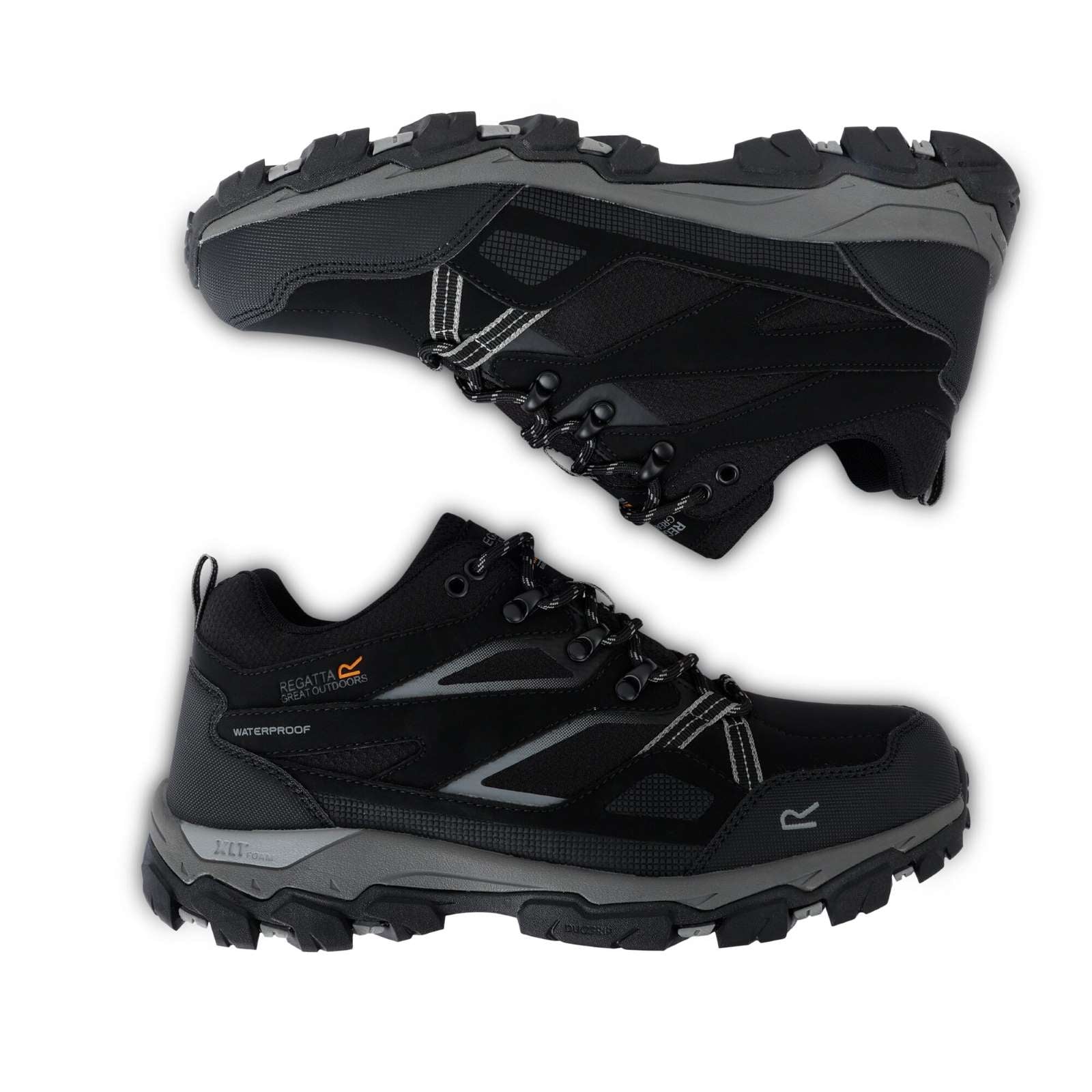 Regatta Mens Holcombe 3 Walking Shoes - Image 8