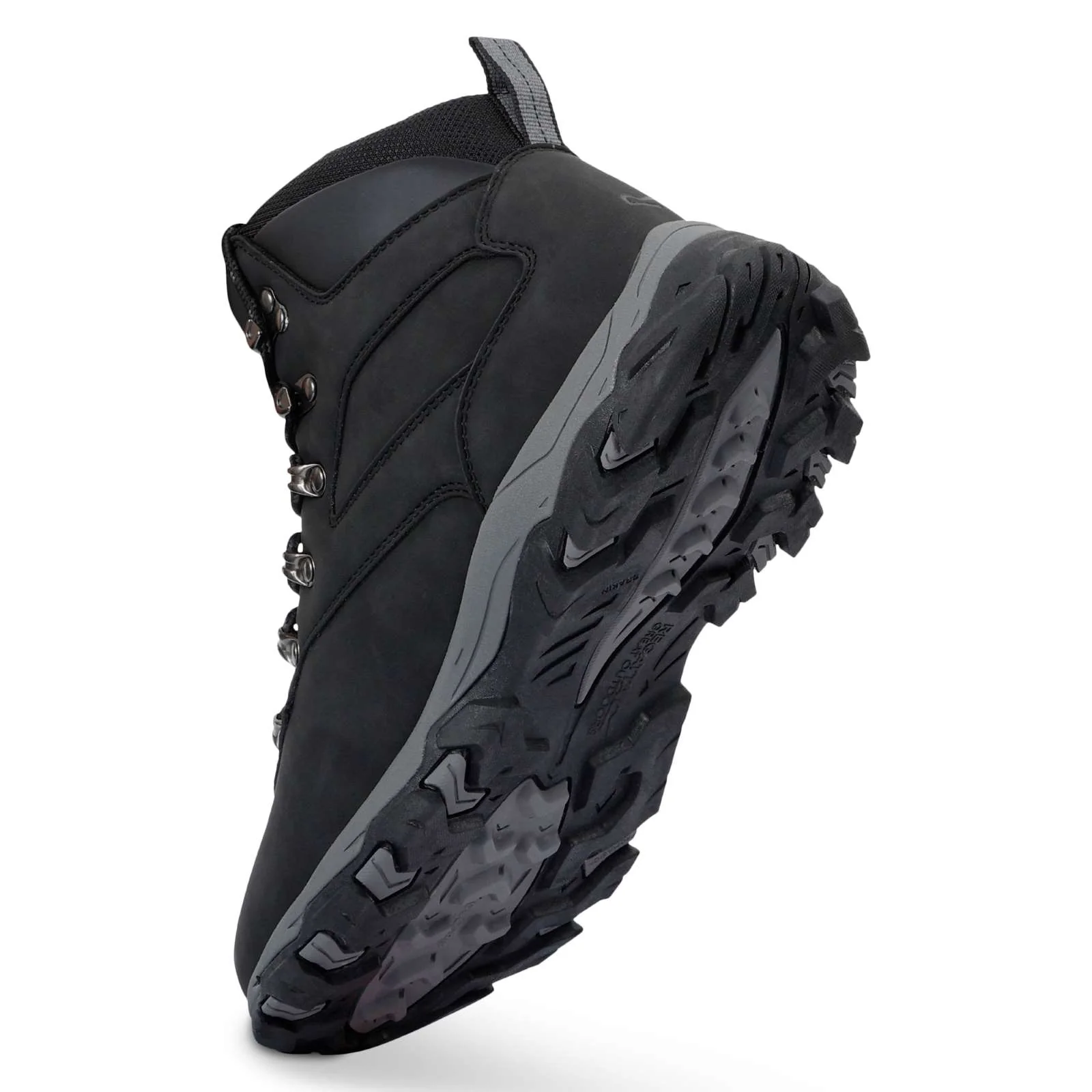 Regatta Mens Holcombe Classic Walking Shoes - Image 13