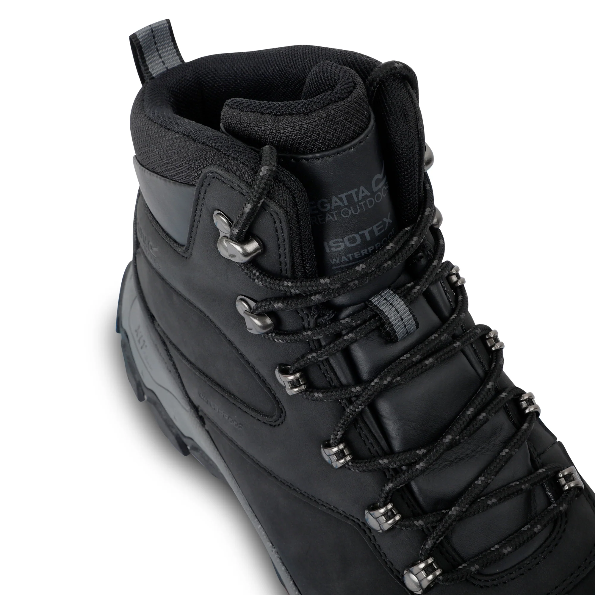Regatta Mens Holcombe Classic Walking Shoes - Image 17