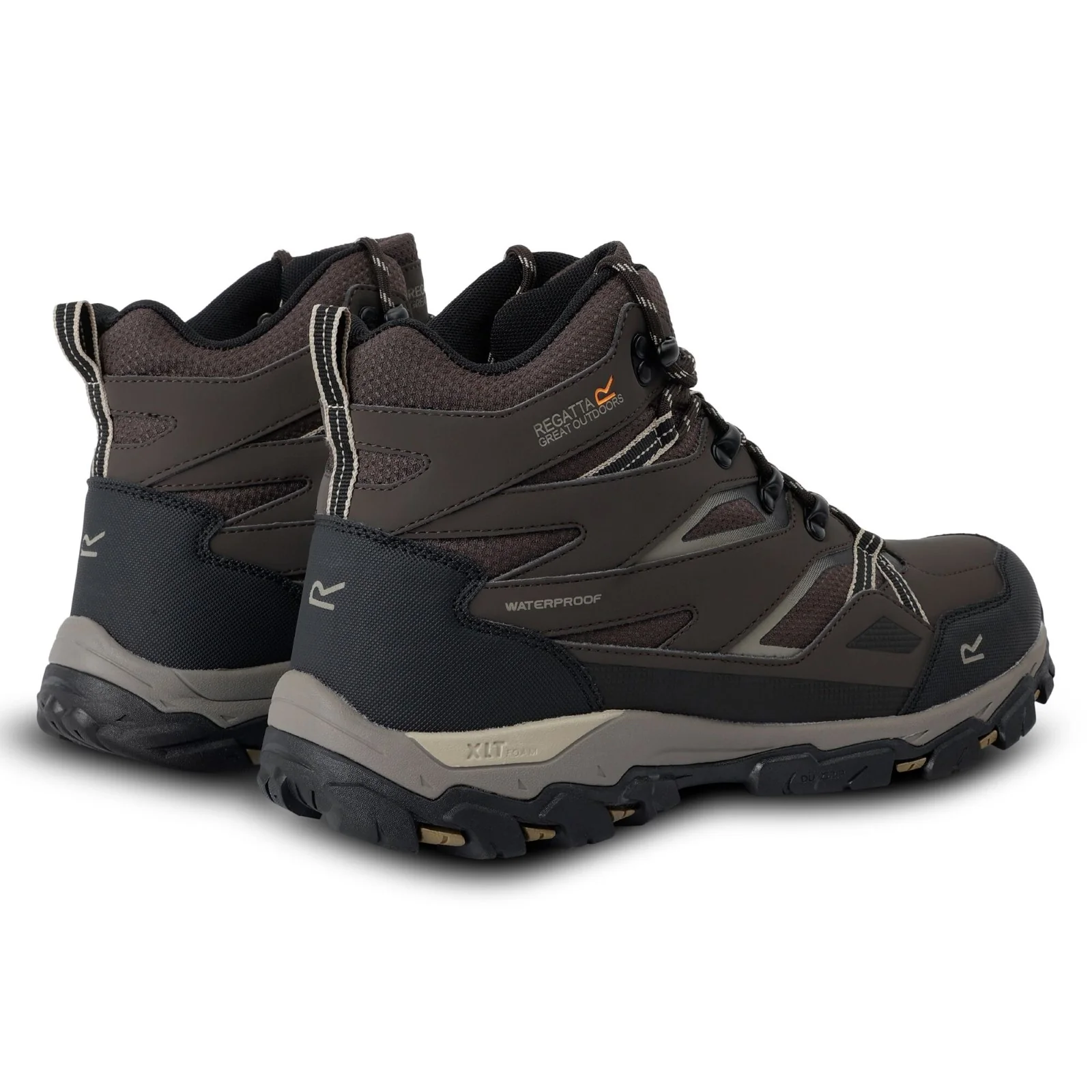 Regatta Mens Holcombe III Walking Boots - Image 11