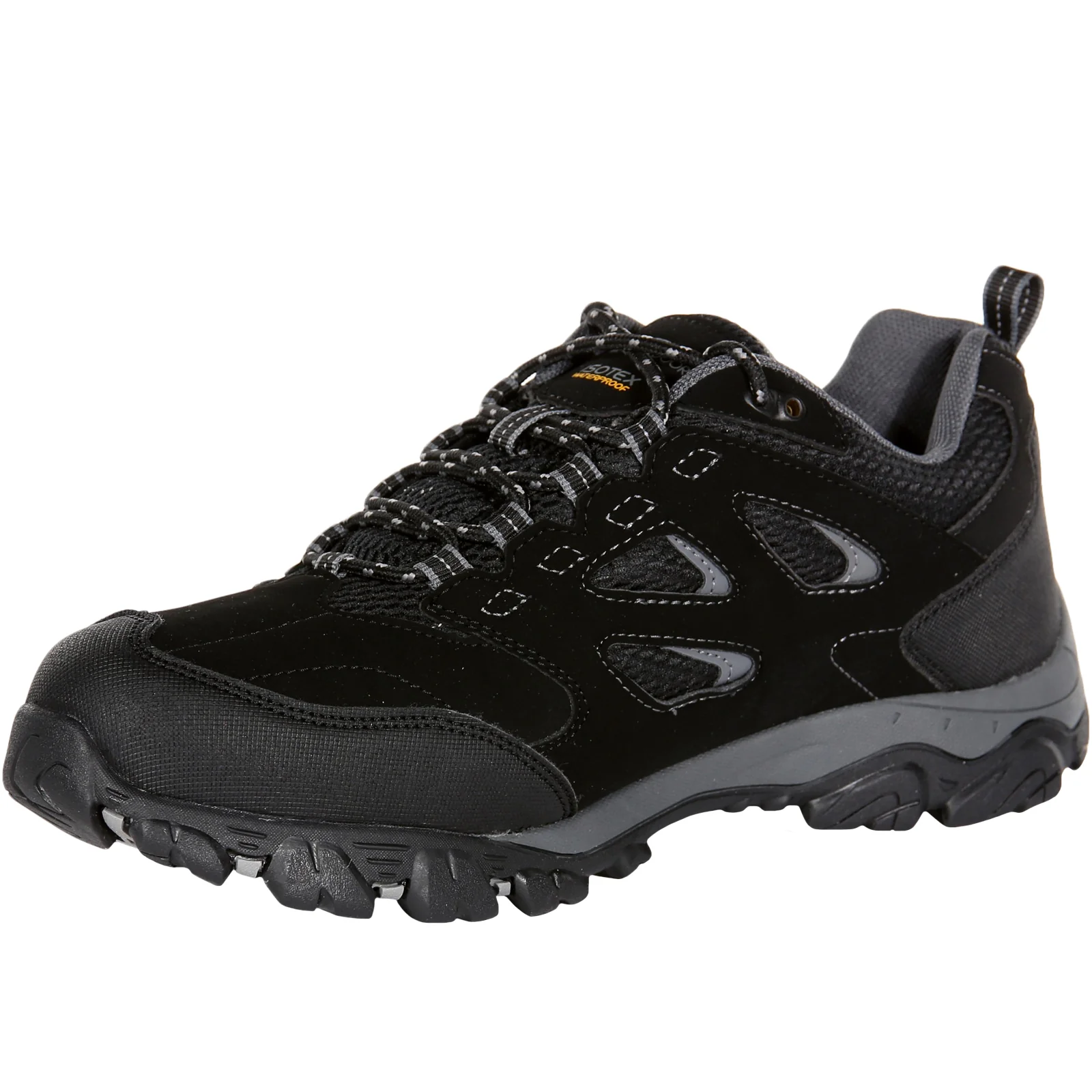 Regatta Mens Holcombe Waterproof Low Walking Shoes - Image 12