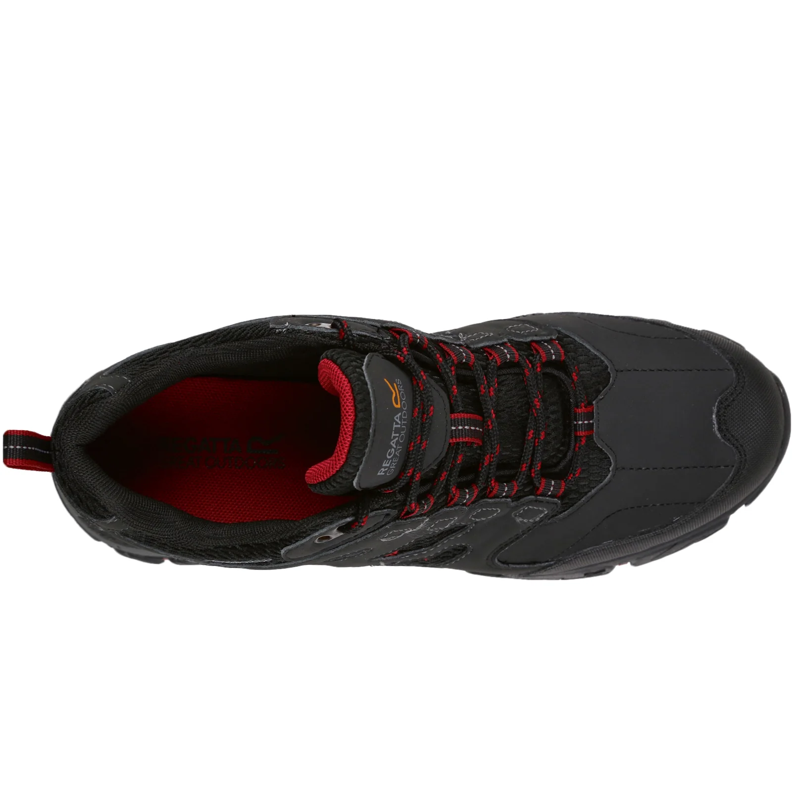 Regatta Mens Holcombe Waterproof Low Walking Shoes - Image 16