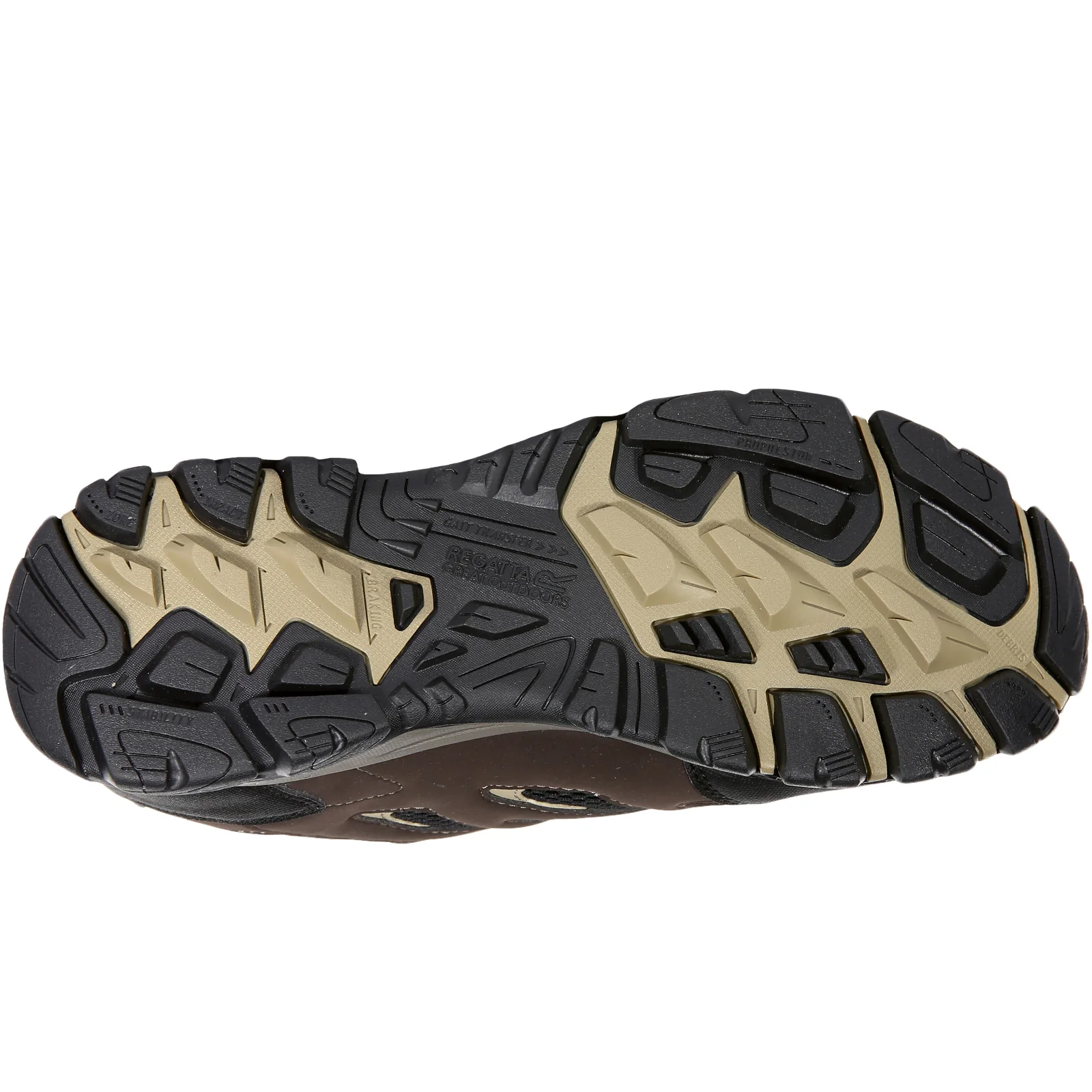 Regatta Mens Holcombe Waterproof Low Walking Shoes - Image 24