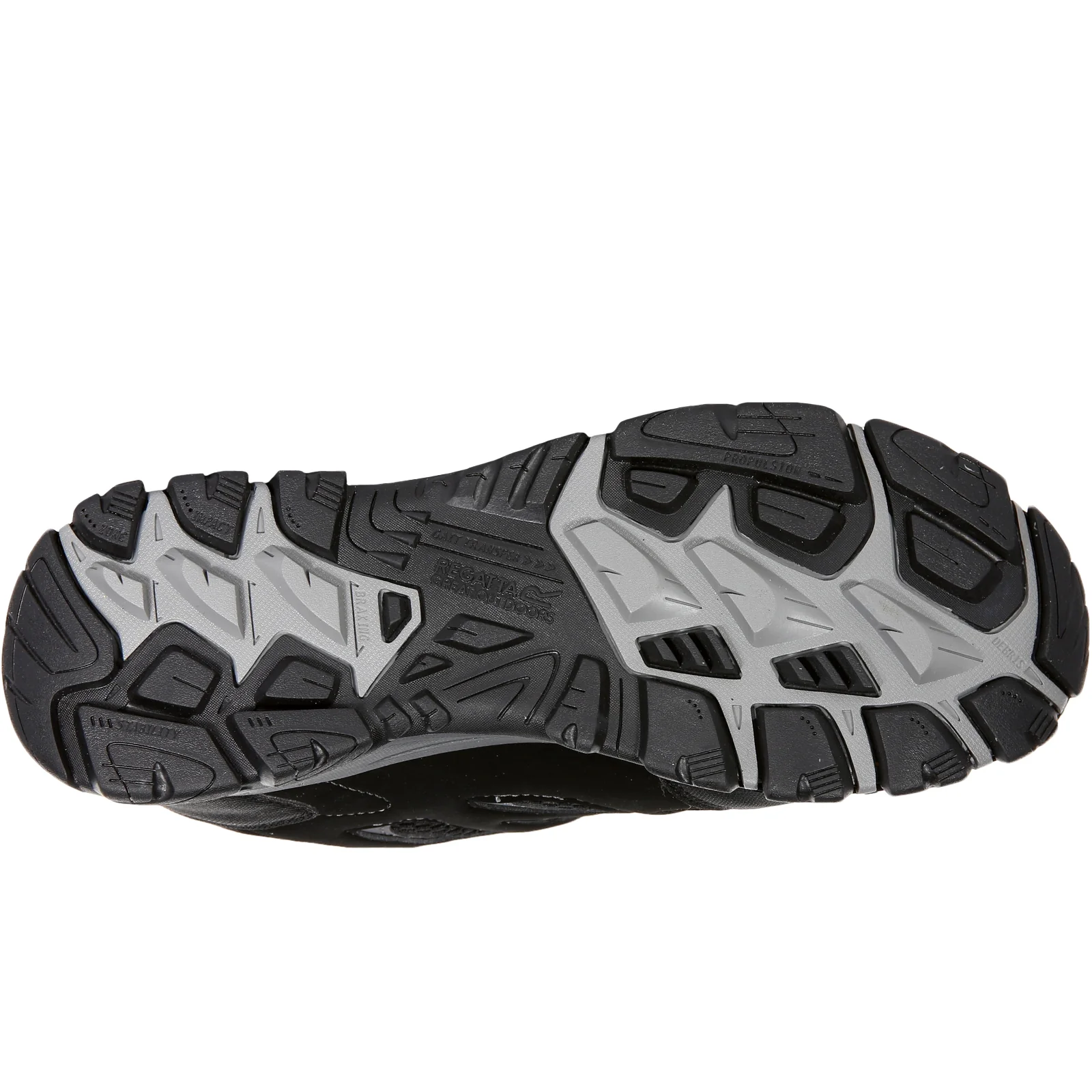 Regatta Mens Holcombe Waterproof Low Walking Shoes - Image 25