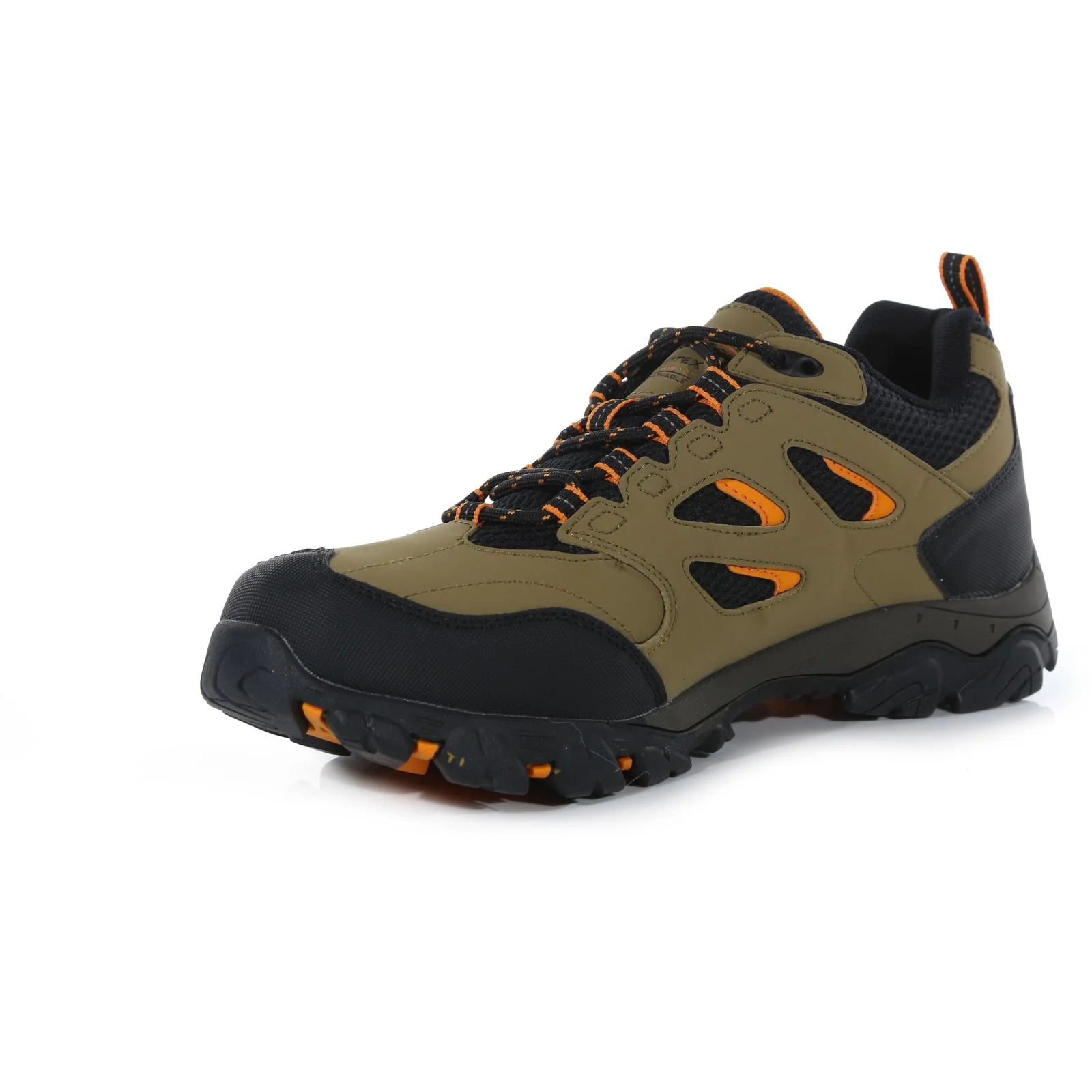Regatta Mens Holcombe Waterproof Low Walking Shoes - Image 28