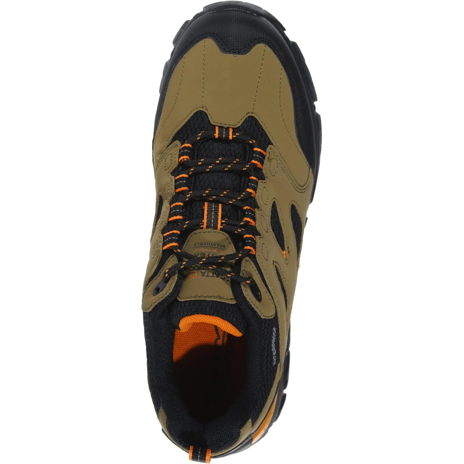 Regatta Mens Holcombe Waterproof Low Walking Shoes - Image 34