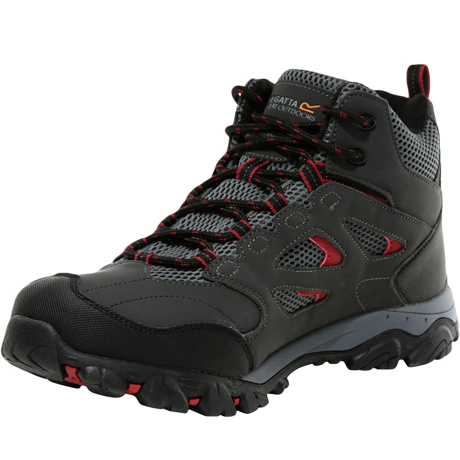 Regatta Mens Holcombe Waterproof Mid Walking Boots - Image 11