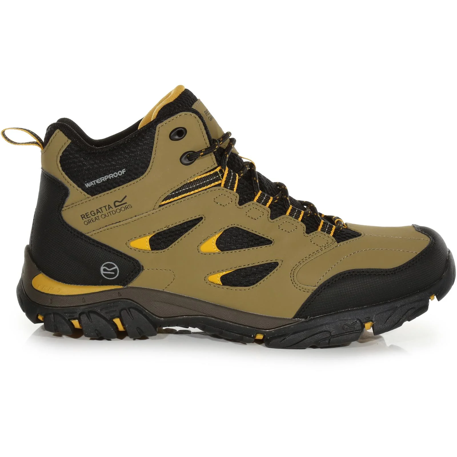 Regatta Mens Holcombe Waterproof Mid Walking Boots - Image 13