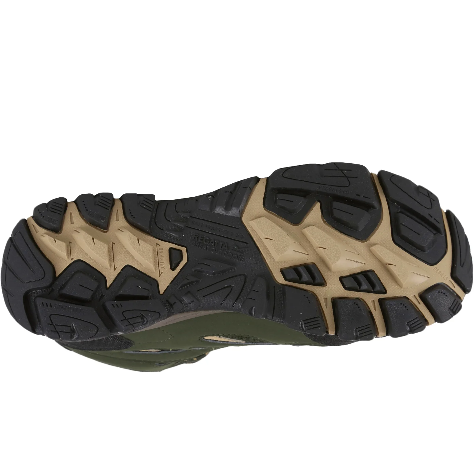 Regatta Mens Holcombe Waterproof Mid Walking Boots - Image 22