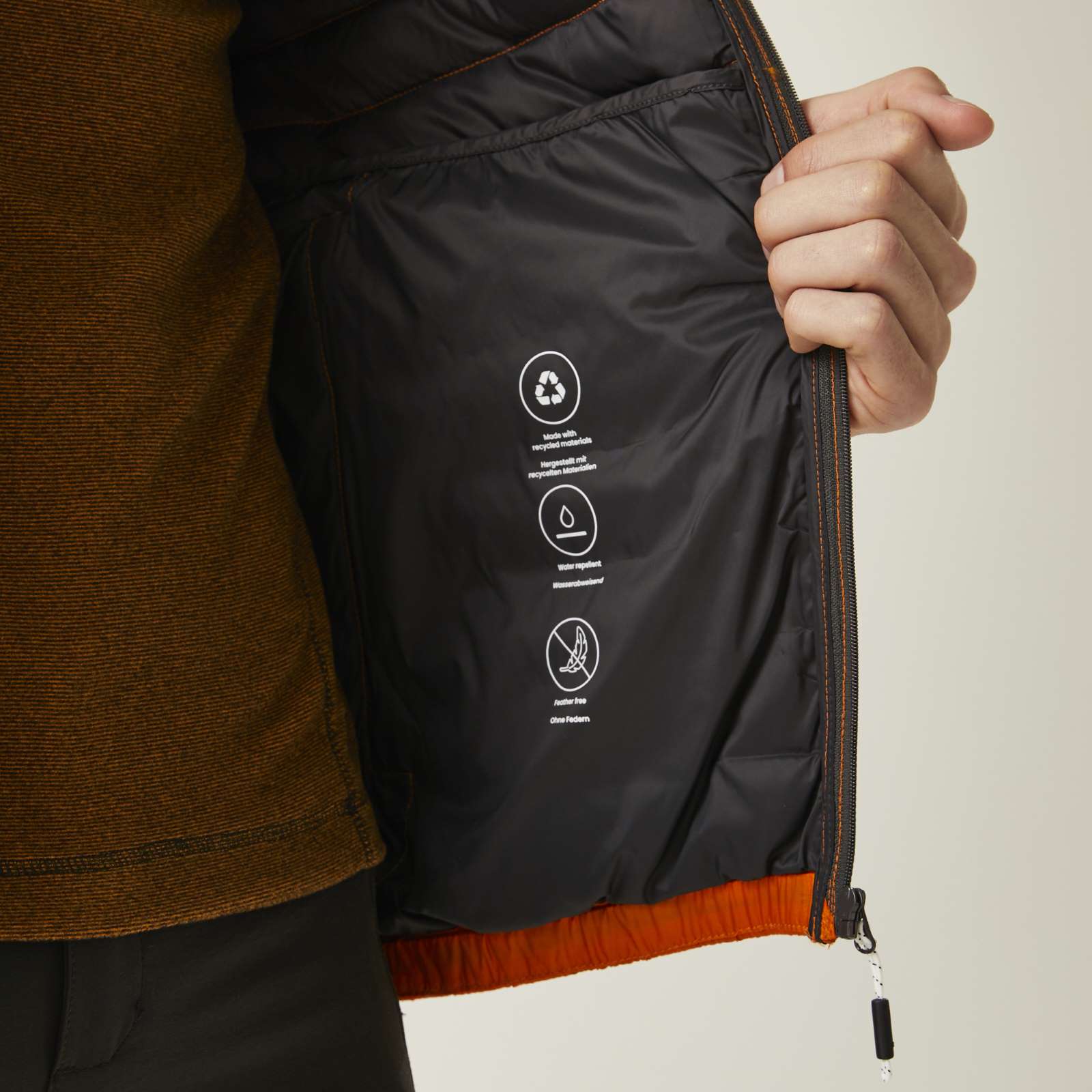 Regatta Mens Hurden Padded Jacket - Image 14