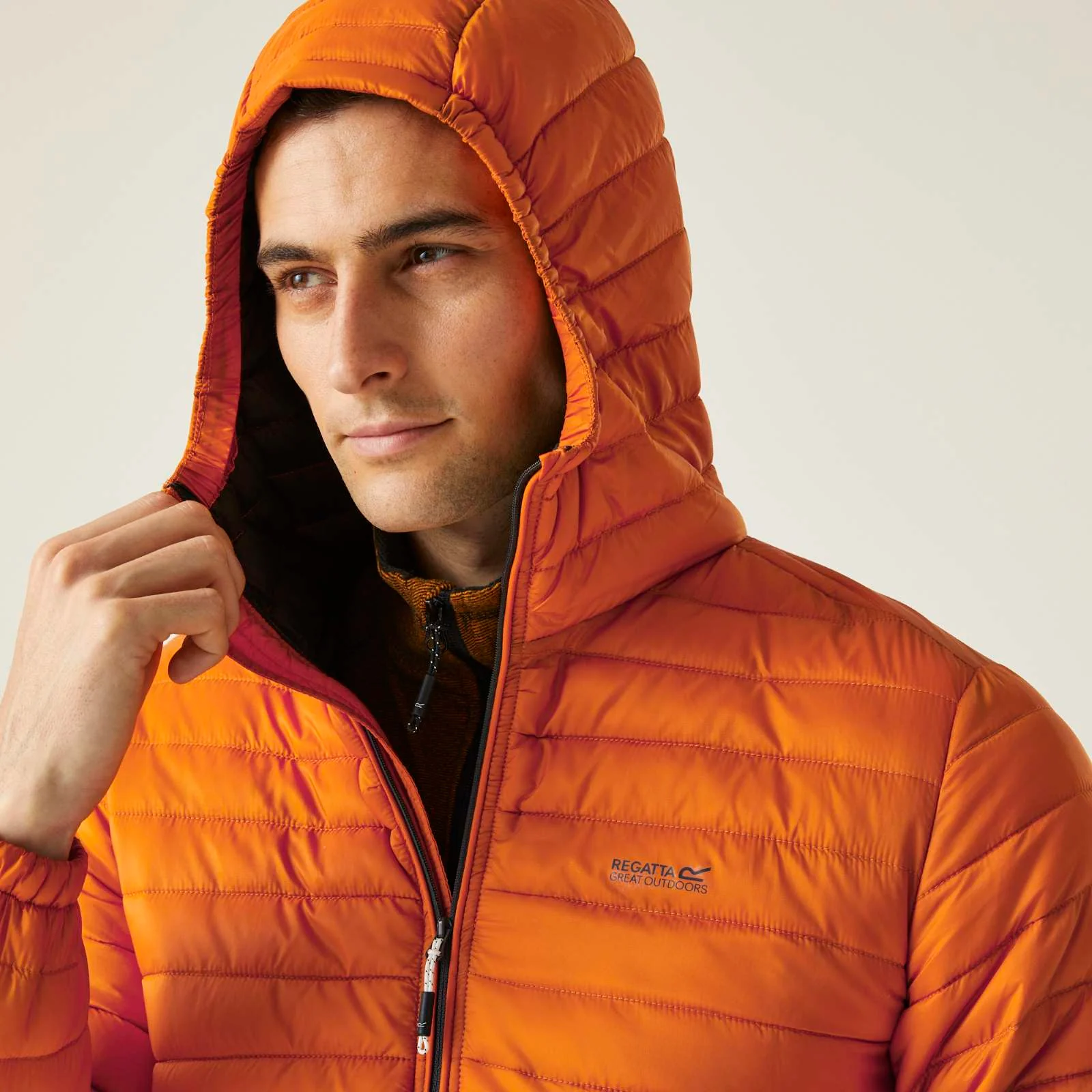 Regatta Mens Hurden Padded Jacket - Image 30