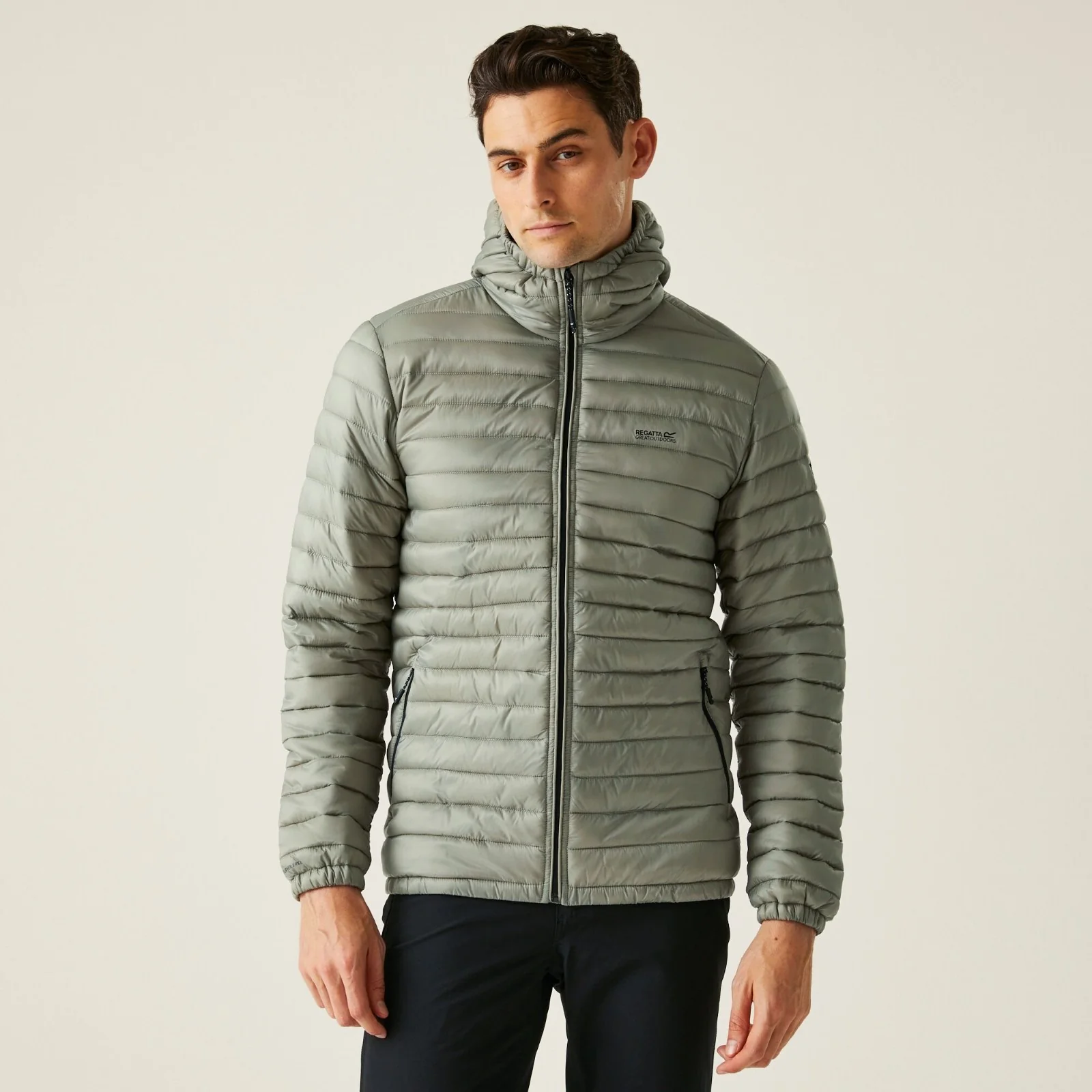 Regatta Mens Hurden Padded Jacket - Image 5