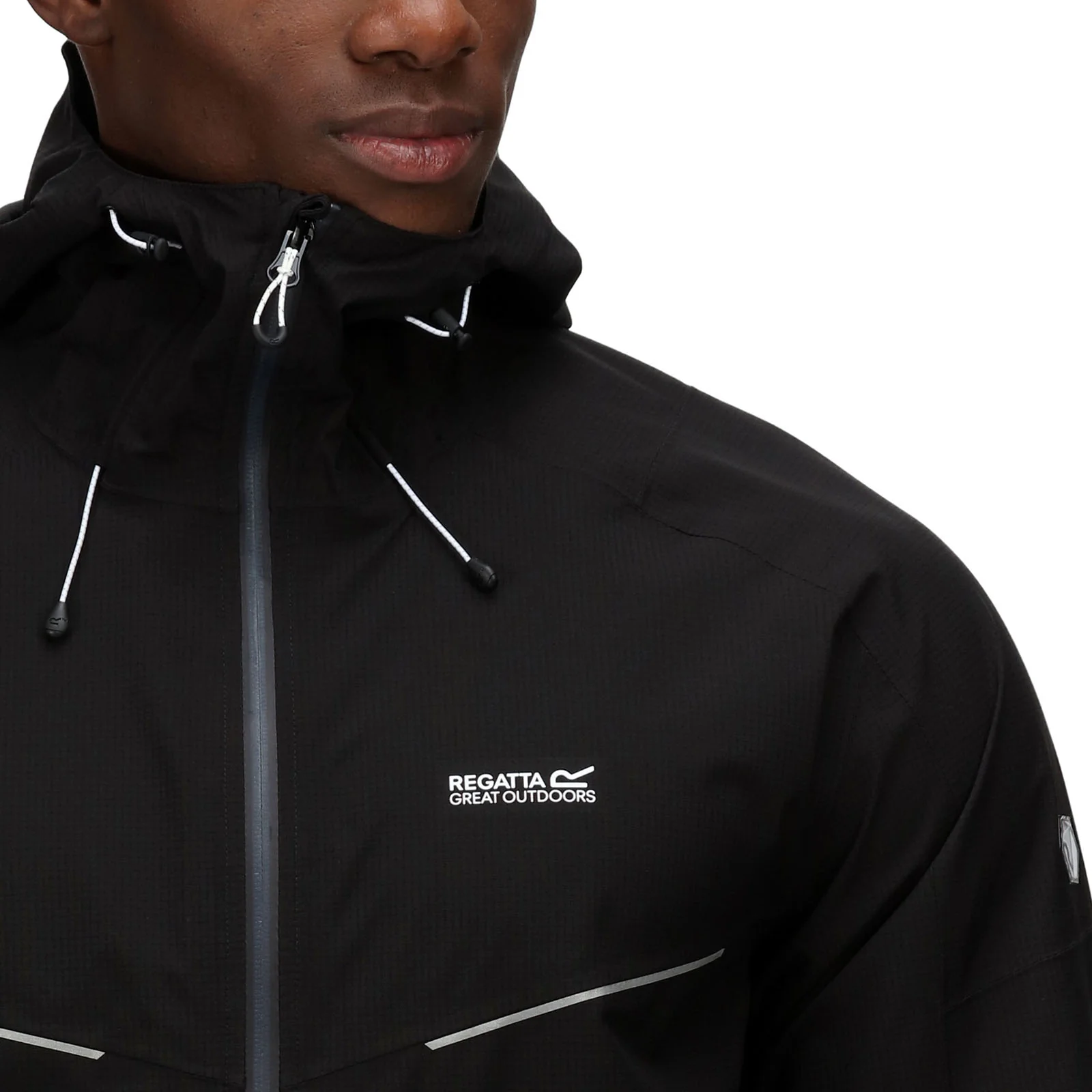 Regatta Mens Imber VII Lightweight Jacket - Image 8
